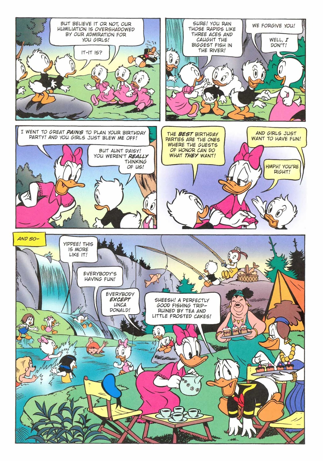 Walt Disney's Comics and Stories issue 671 - Page 42