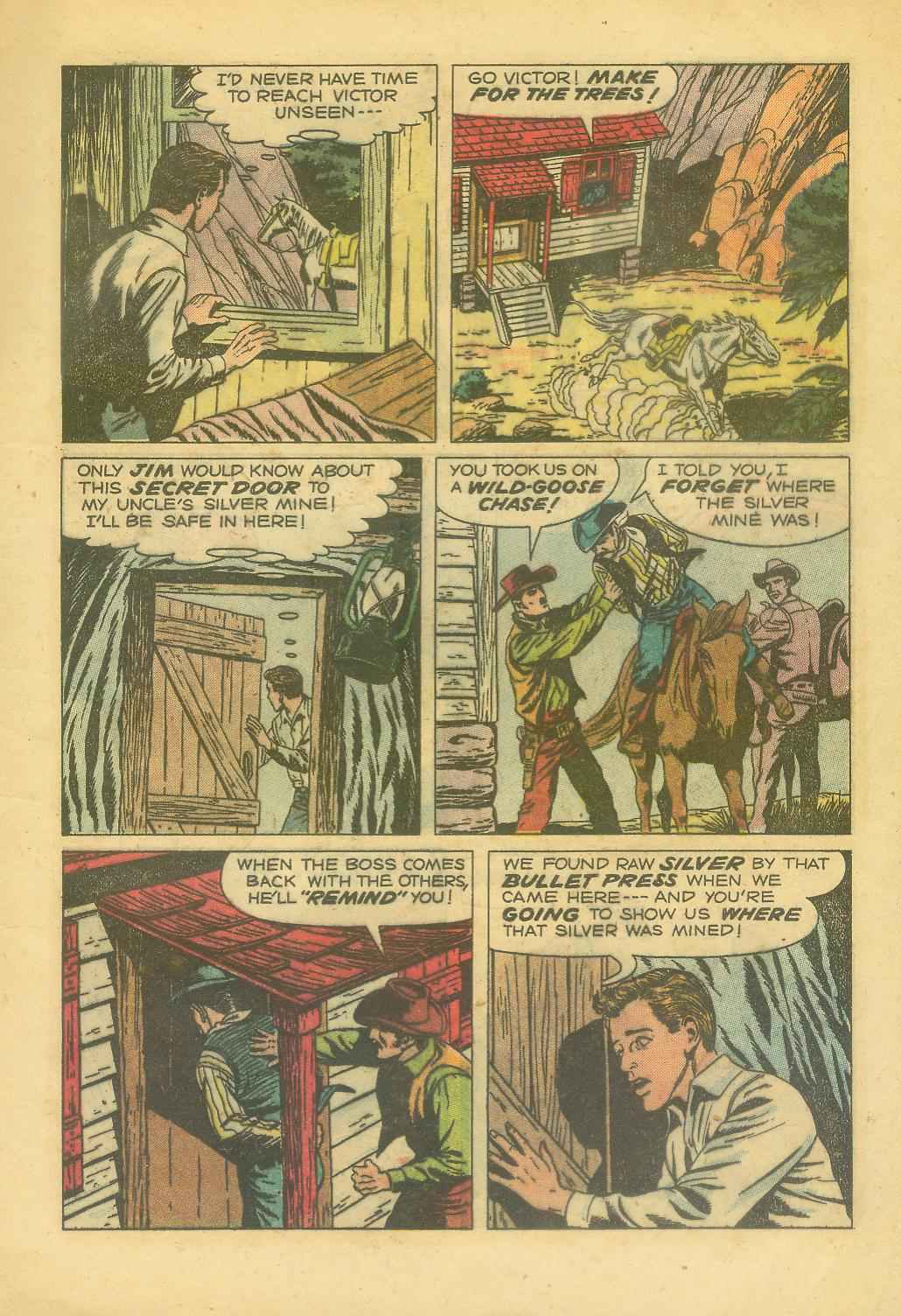 Read online The Lone Ranger (1948) comic -  Issue #112 - 5