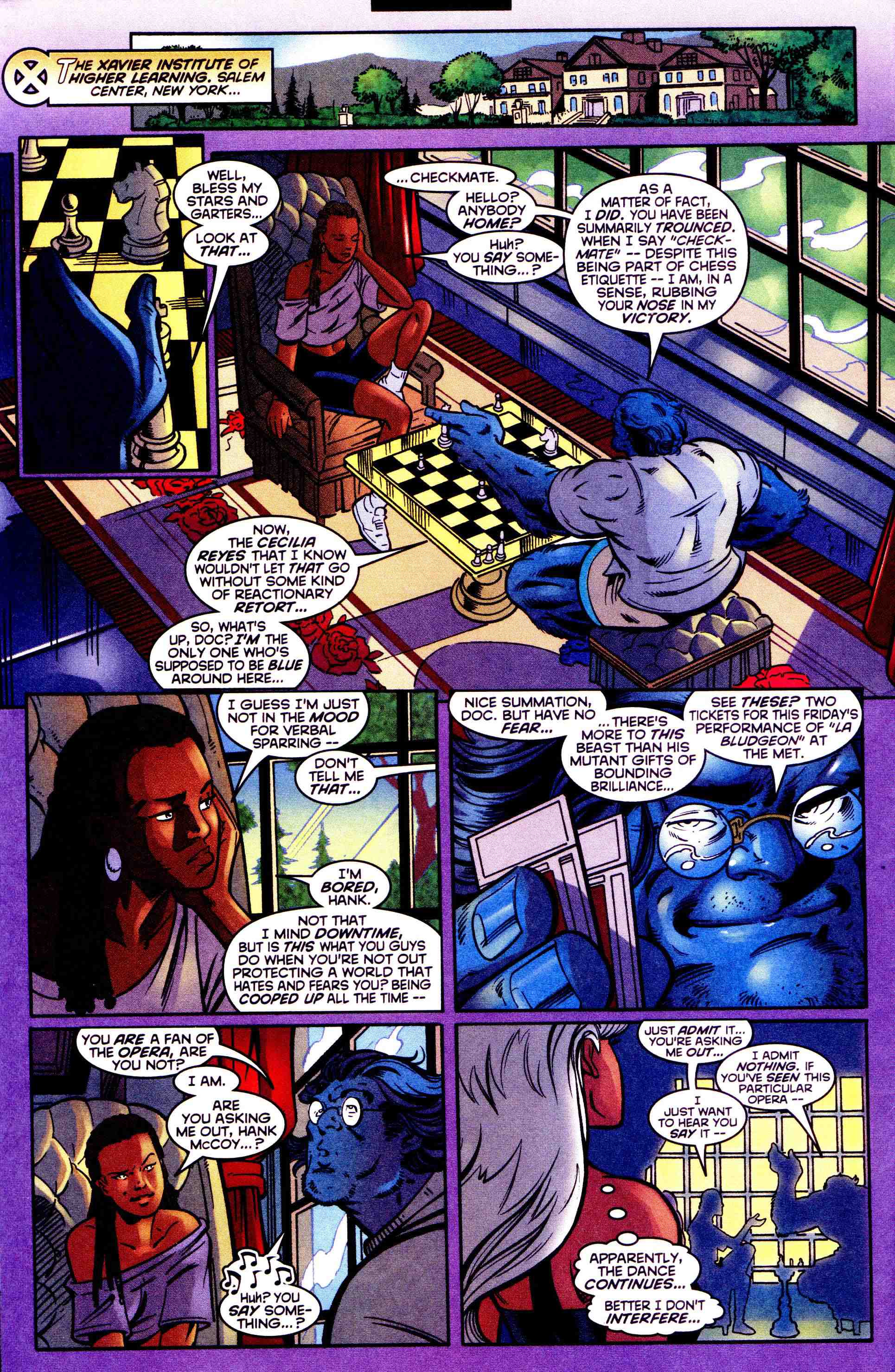 Read online X-Men Annual comic -  Issue #22 - 7