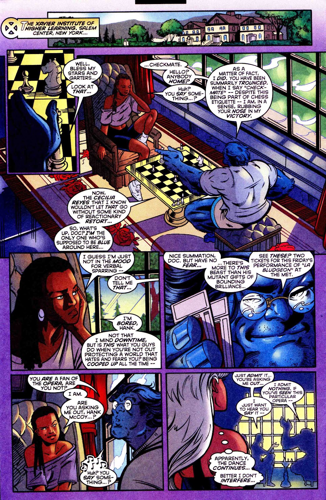 X-Men Annual issue 22 - Page 7