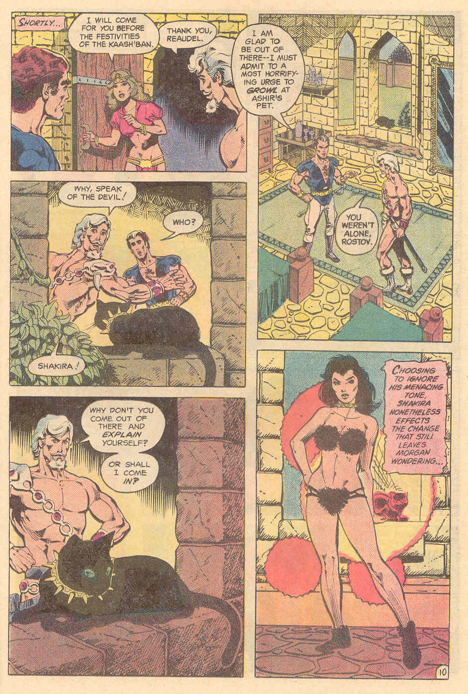 Read online Warlord (1976) comic -  Issue #63 - 10