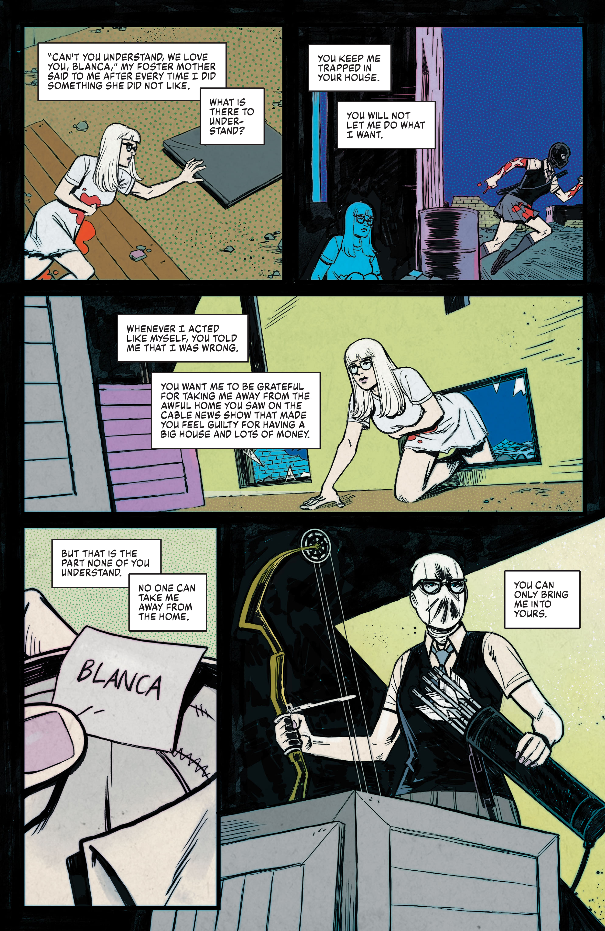 Read online The Ninjettes (2022) comic -  Issue #3 - 11
