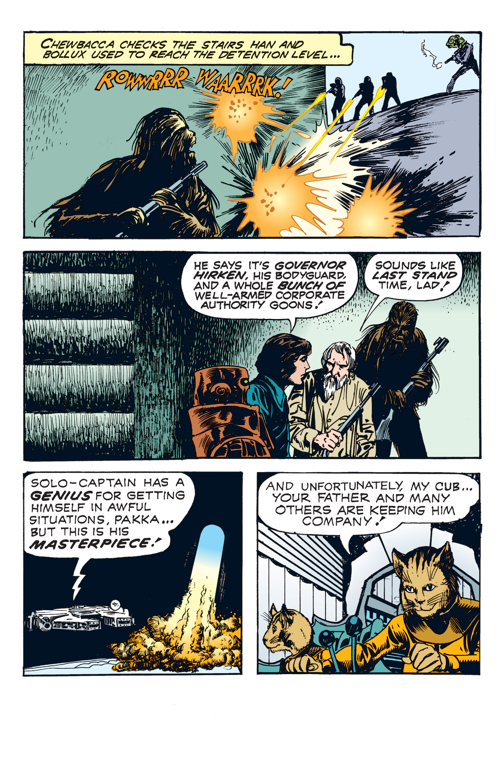 Read online Star Wars Legends: The Newspaper Strips - Epic Collection comic -  Issue # TPB (Part 4) - 67