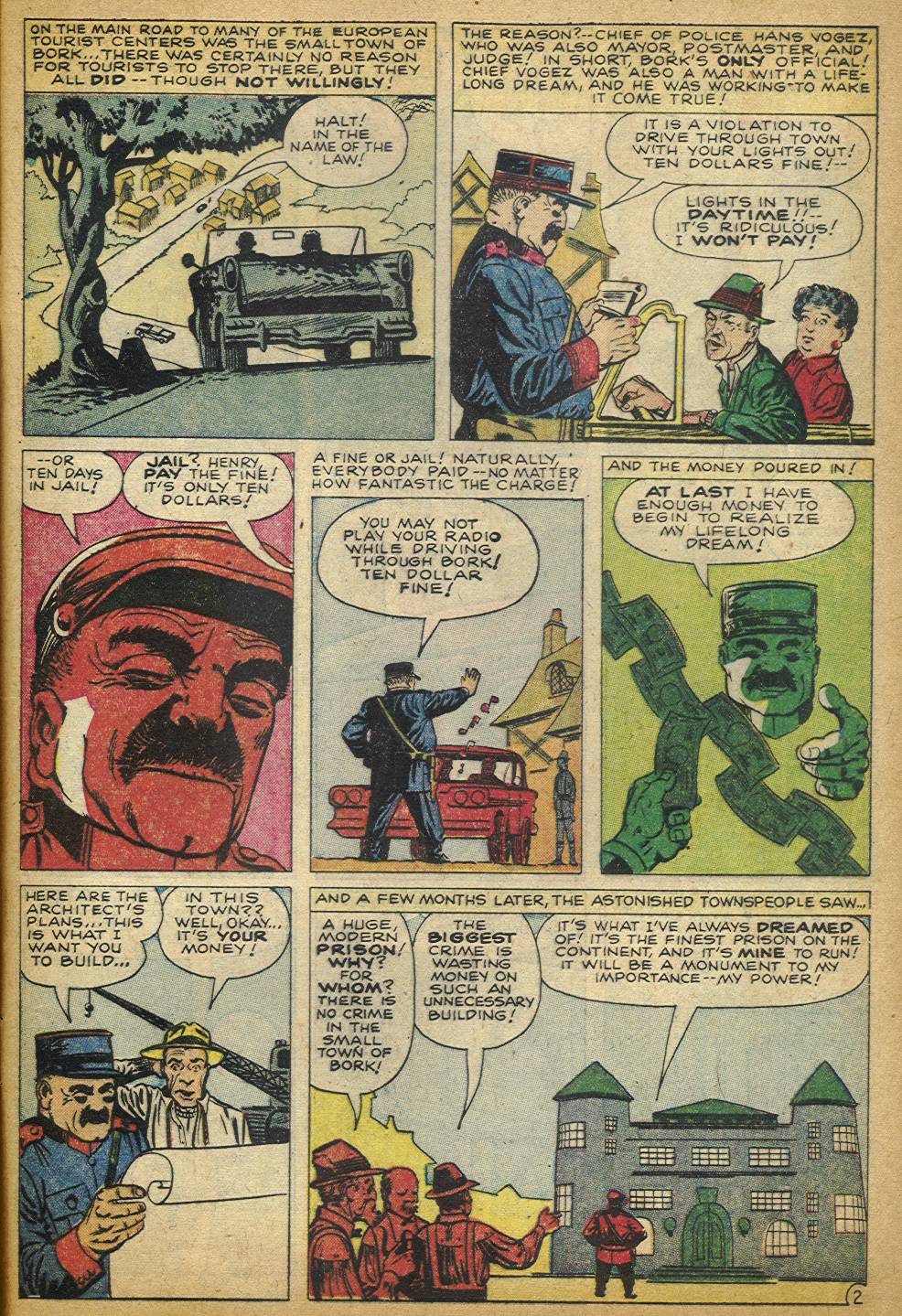 Read online Strange Tales (1951) comic -  Issue #81 - 21