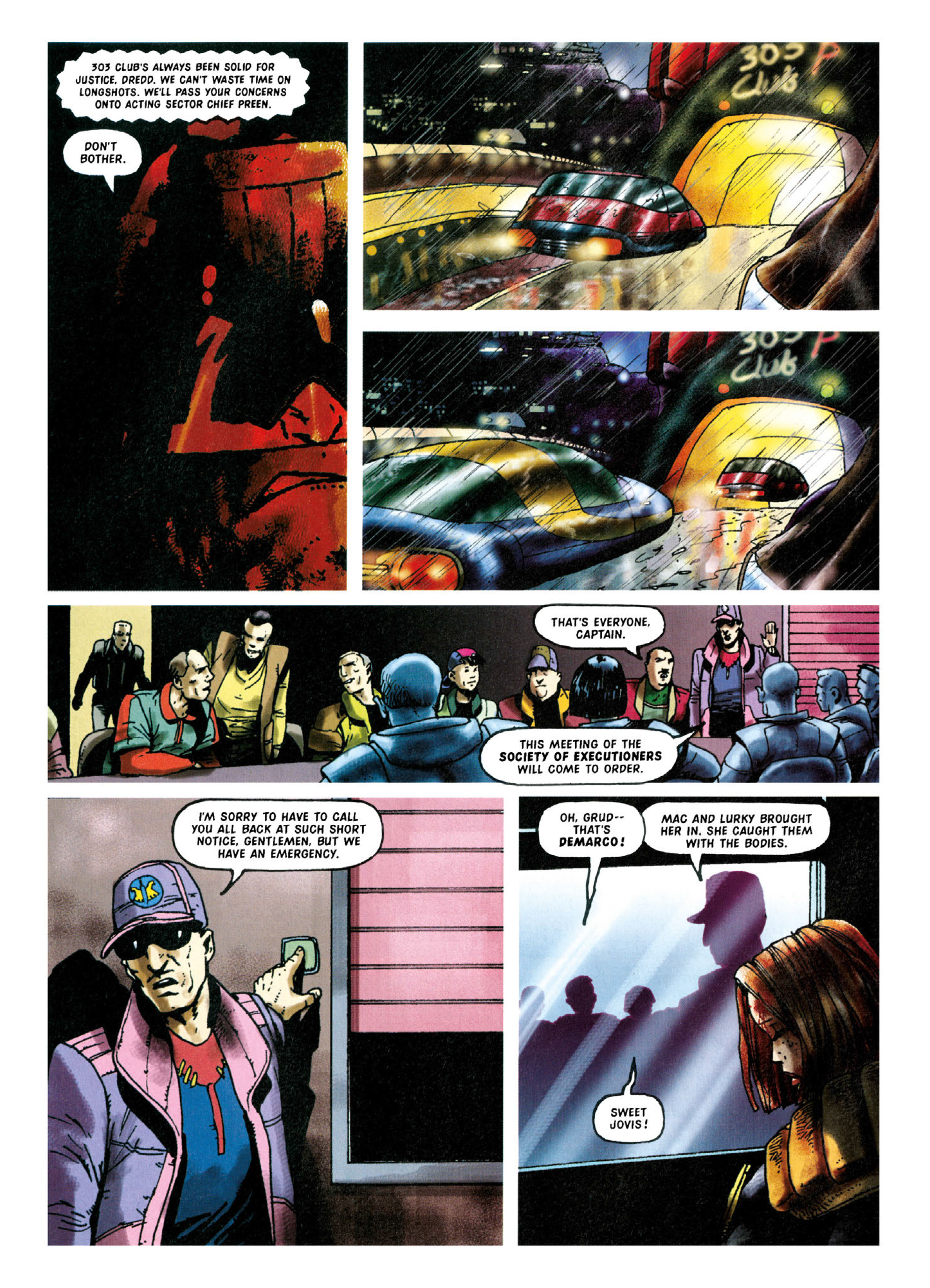 Read online Judge Dredd: The Complete Case Files comic -  Issue # TPB 28 - 165