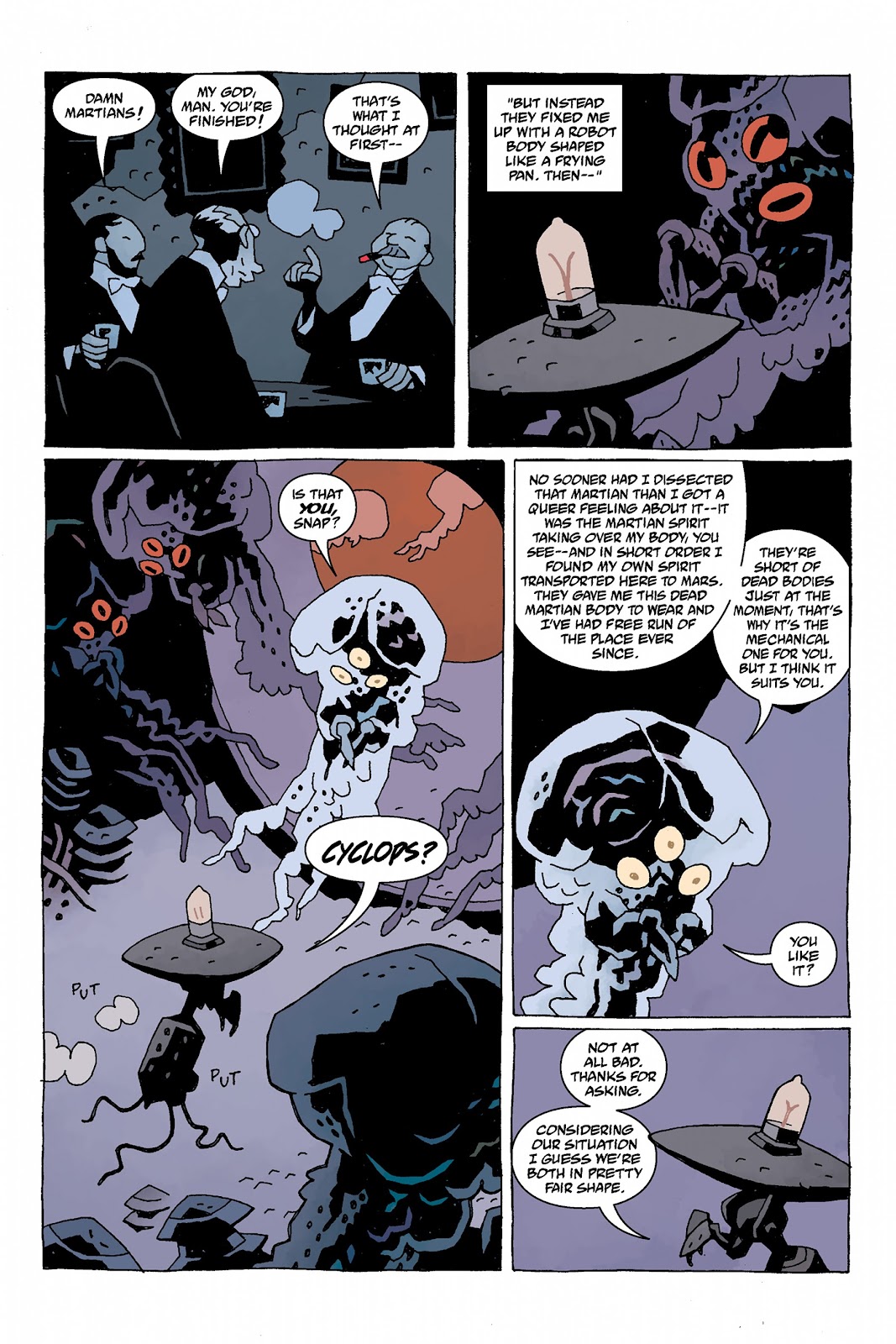 The Amazing Screw-On Head and Other Curious Objects (Anniversary Edition) issue TPB - Page 79