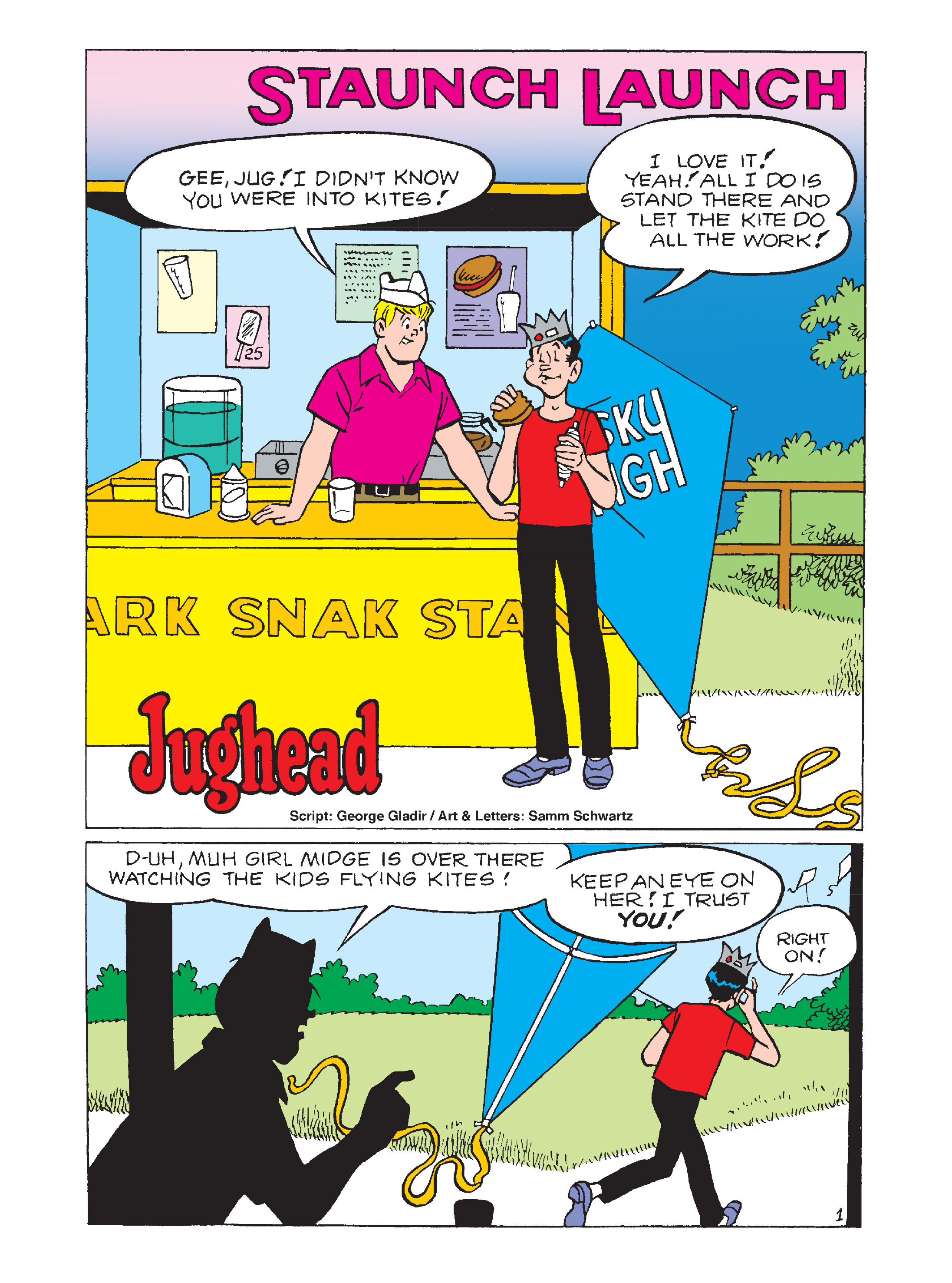 Read online Jughead and Archie Double Digest comic -  Issue #5 - 113
