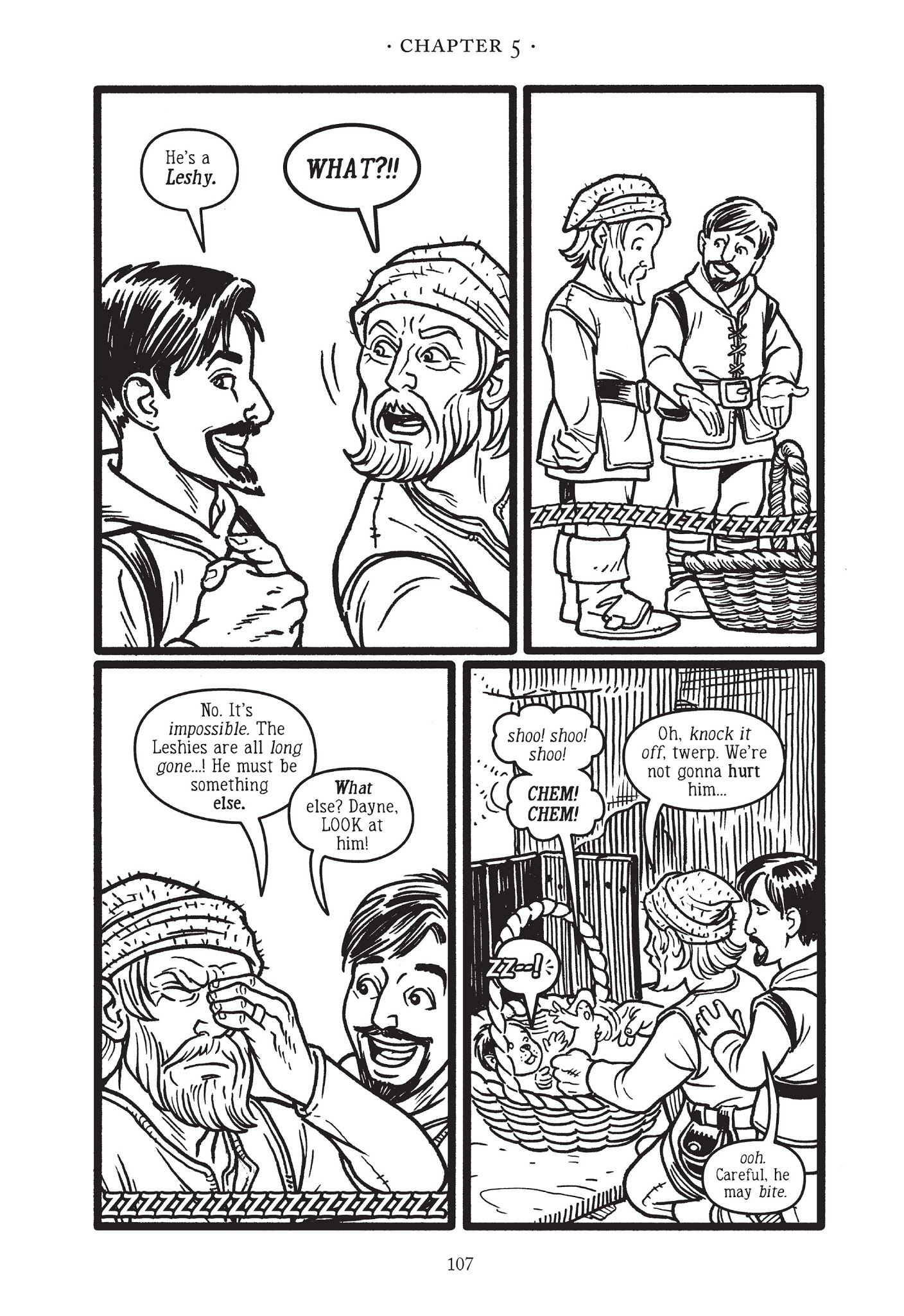 Read online Castle Waiting comic -  Issue # TPB 2 - 106