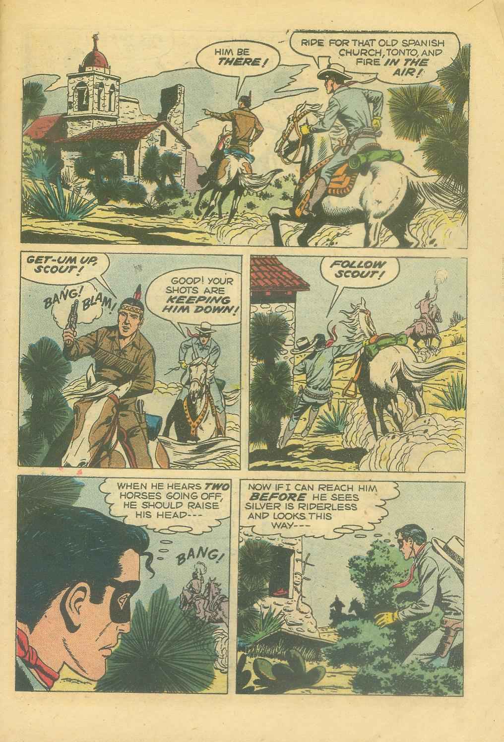 Read online The Lone Ranger (1948) comic -  Issue #112 - 27