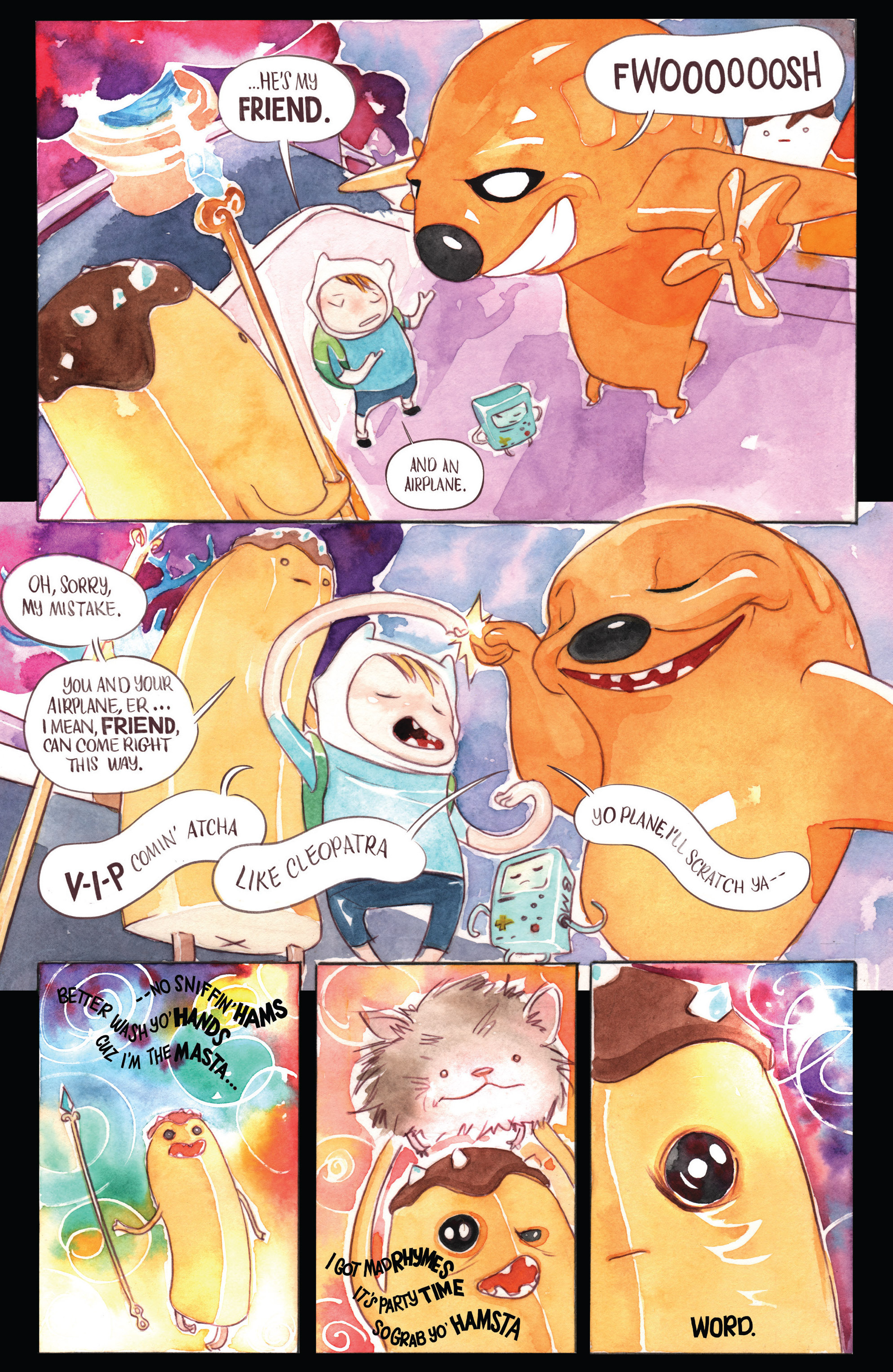 Read online Adventure Time Sugary Shorts comic -  Issue # TPB 2 - 20