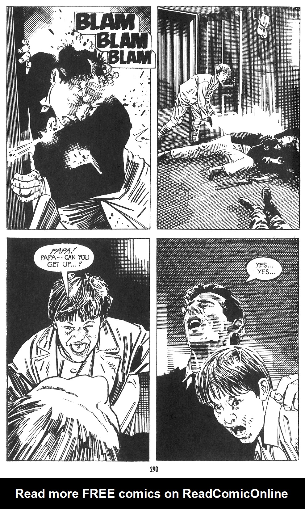 Read online Road to Perdition comic -  Issue # TPB - 292