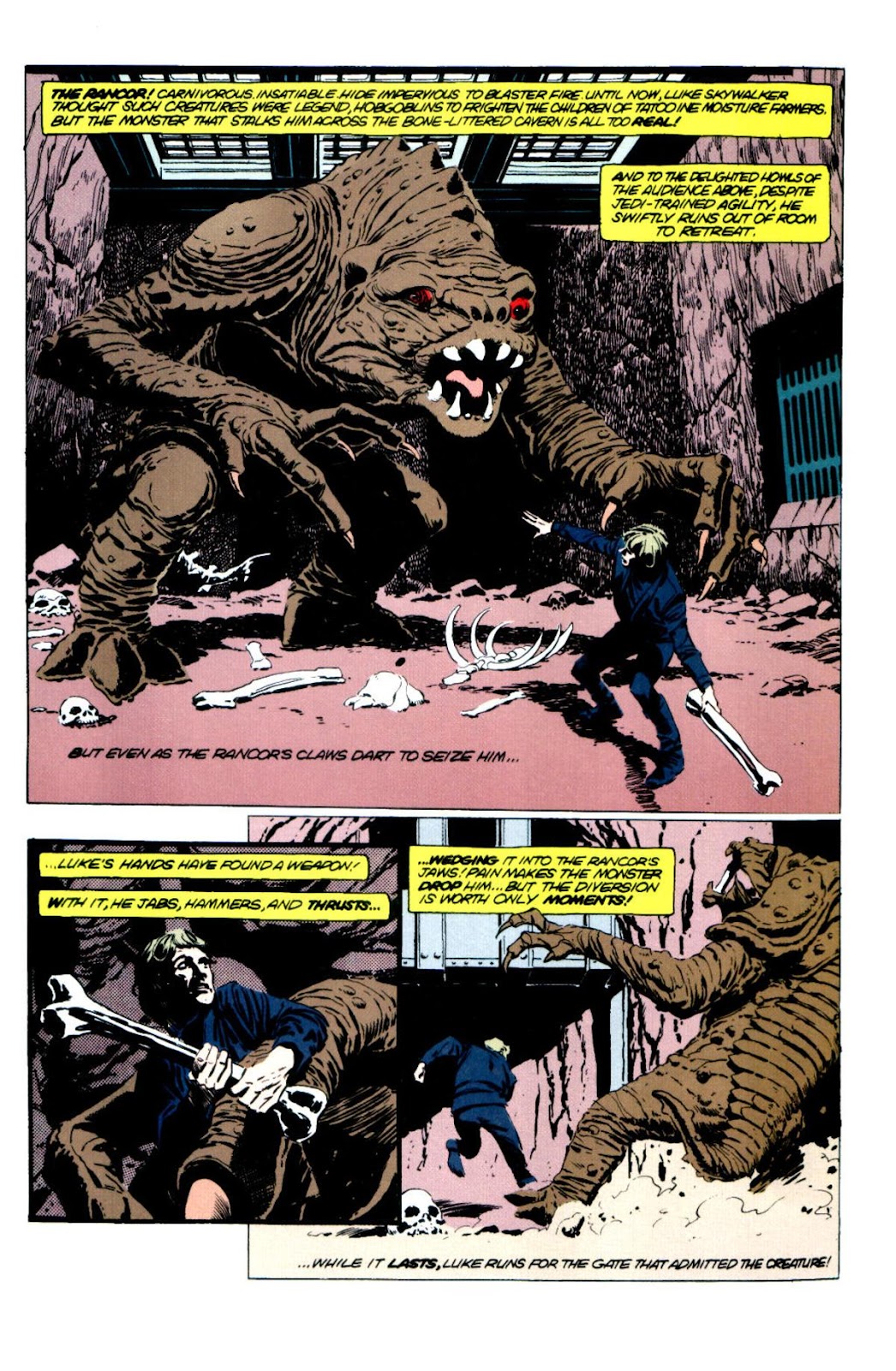 Classic Star Wars: Return of the Jedi issue 1 - Page 17