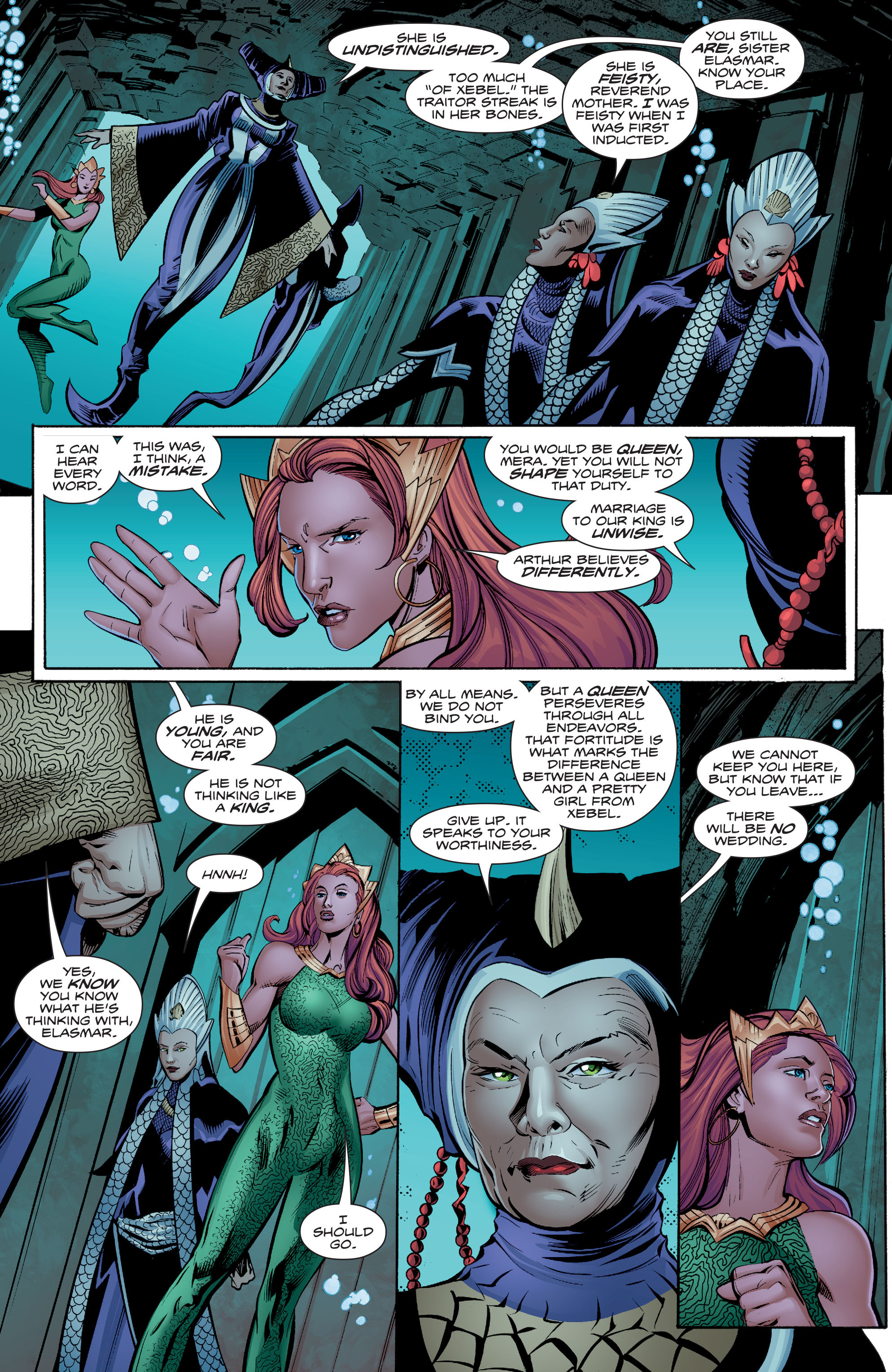 Read online Aquaman (2016) comic -  Issue #8 - 15