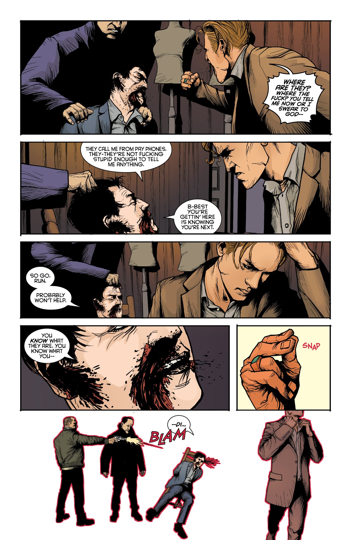 Read online The Beauty comic -  Issue #22 - 6