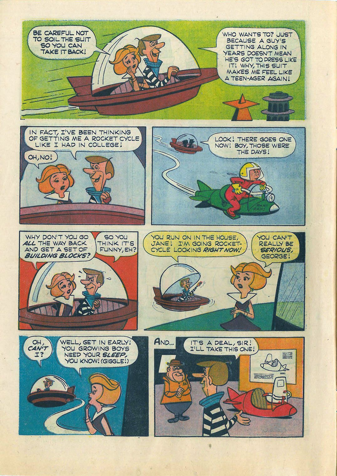 Read online The Jetsons (1963) comic -  Issue #18 - 6