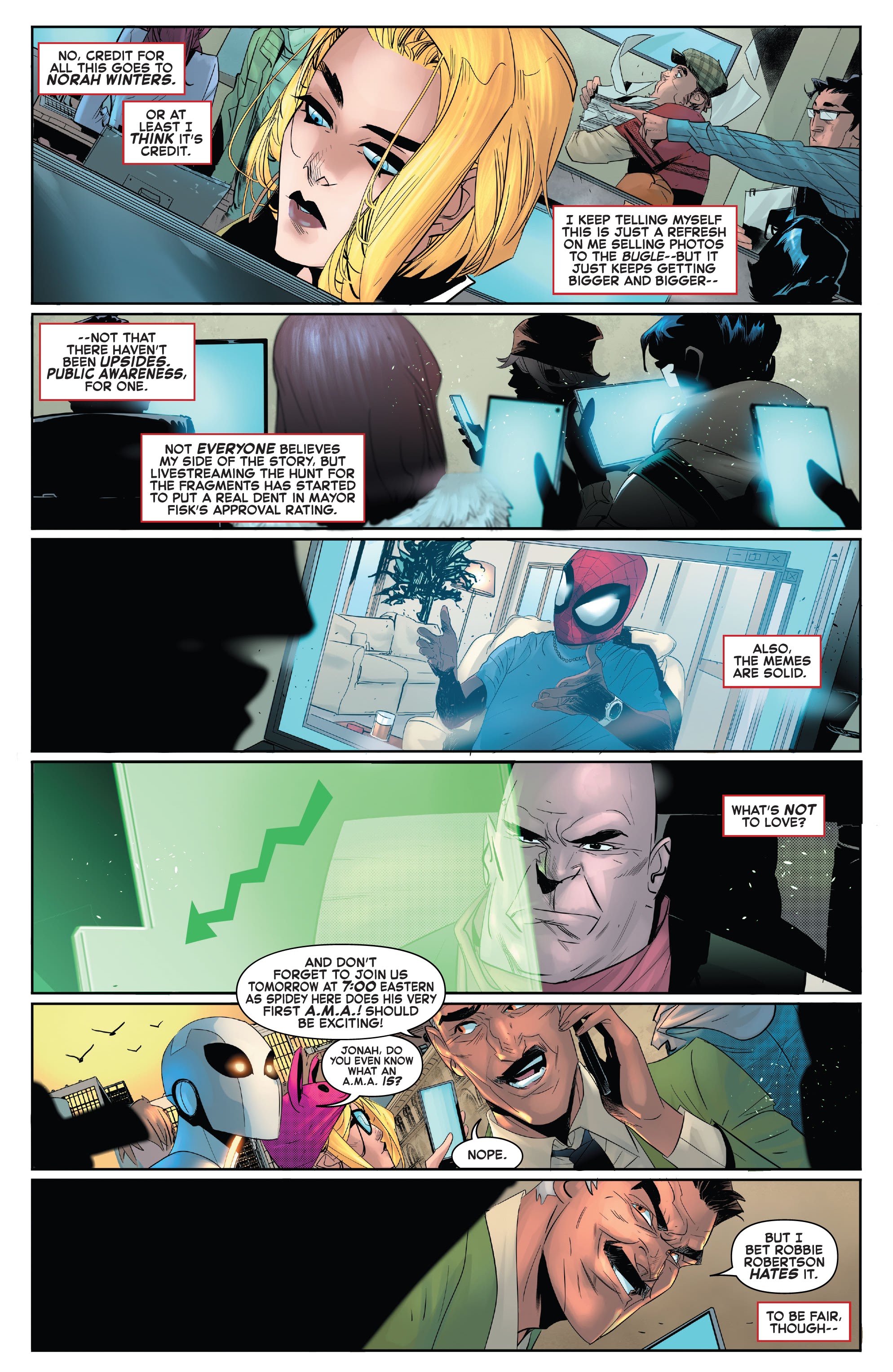 Read online The Amazing Spider-Man (2018) comic -  Issue #63 - 15