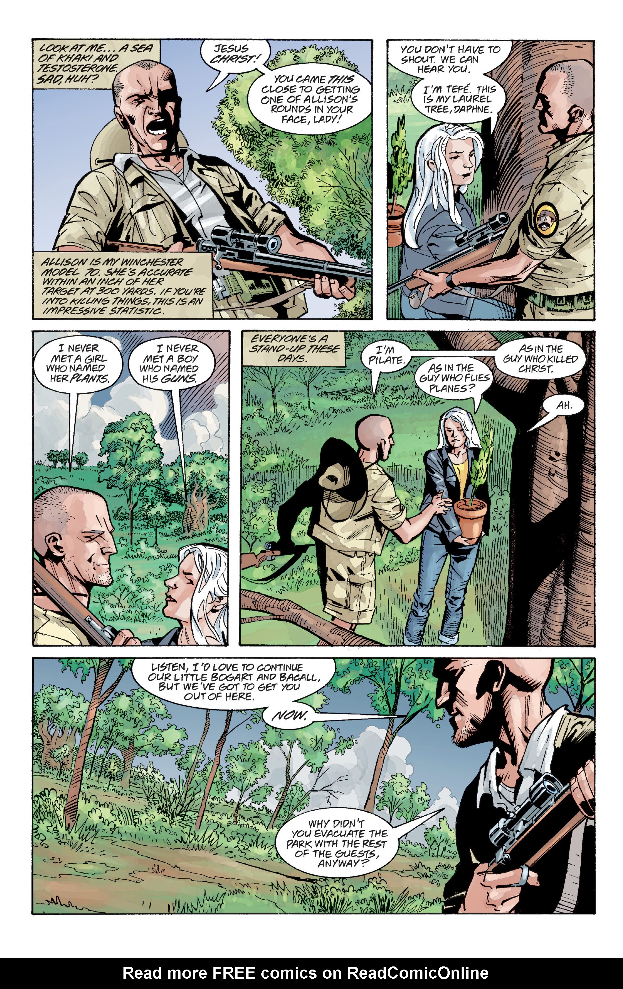 Read online Swamp Thing (2000) comic -  Issue # TPB 1 - 85