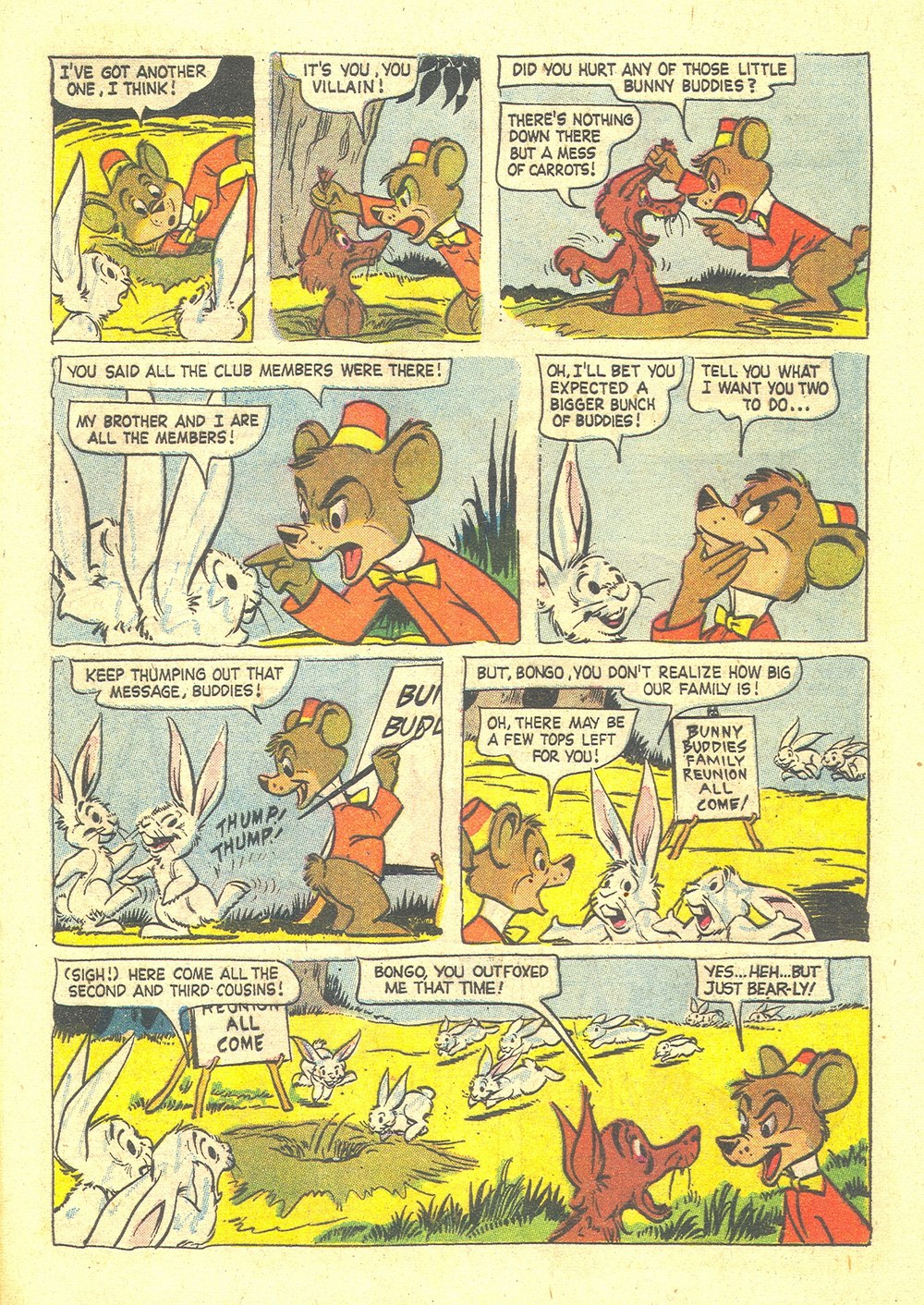 Read online Scamp (1958) comic -  Issue #10 - 28