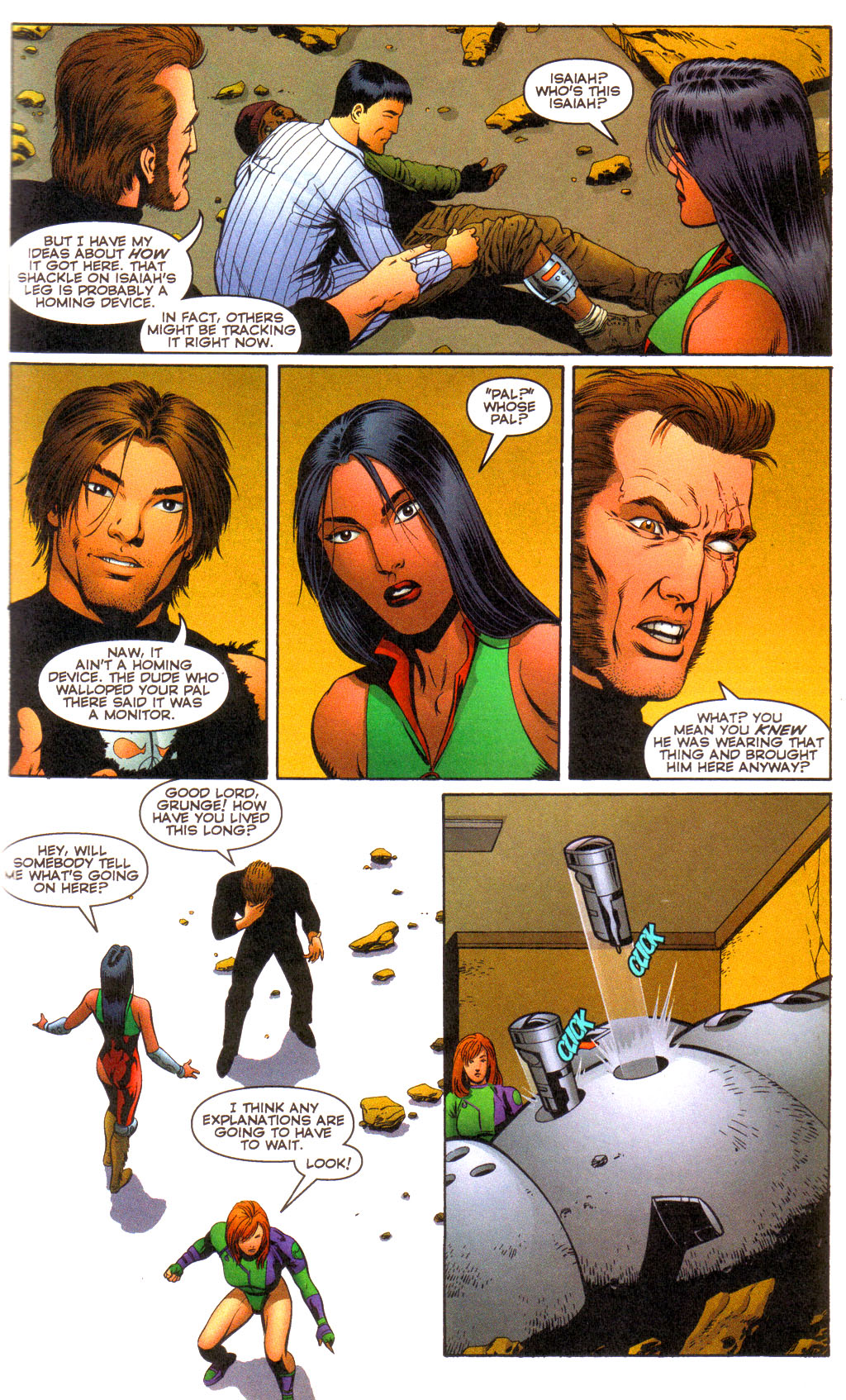 Read online Gen13 (1995) comic -  Issue #28 - 11