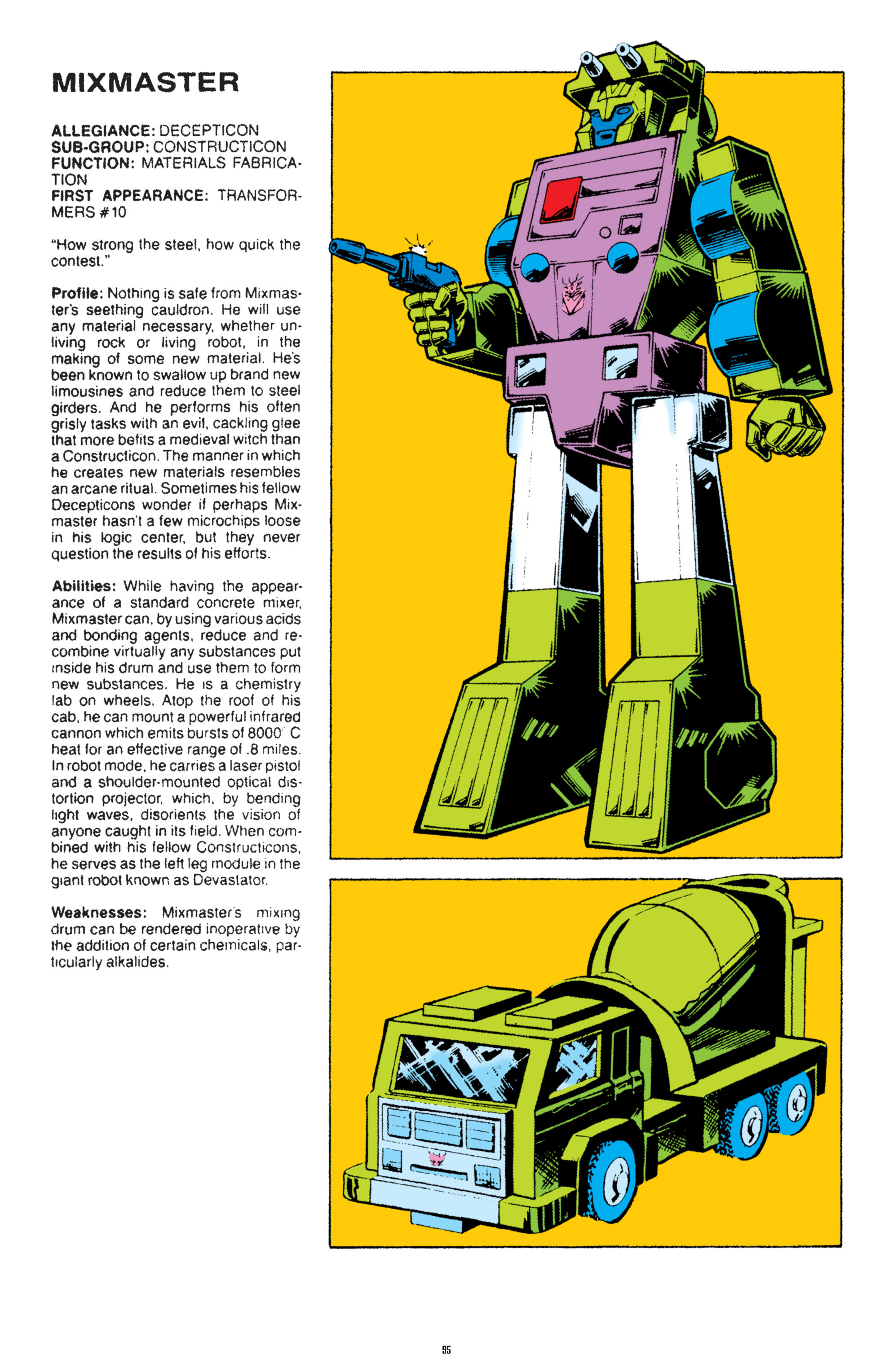 Read online The Transformers Classics comic -  Issue # TPB 8 - 94