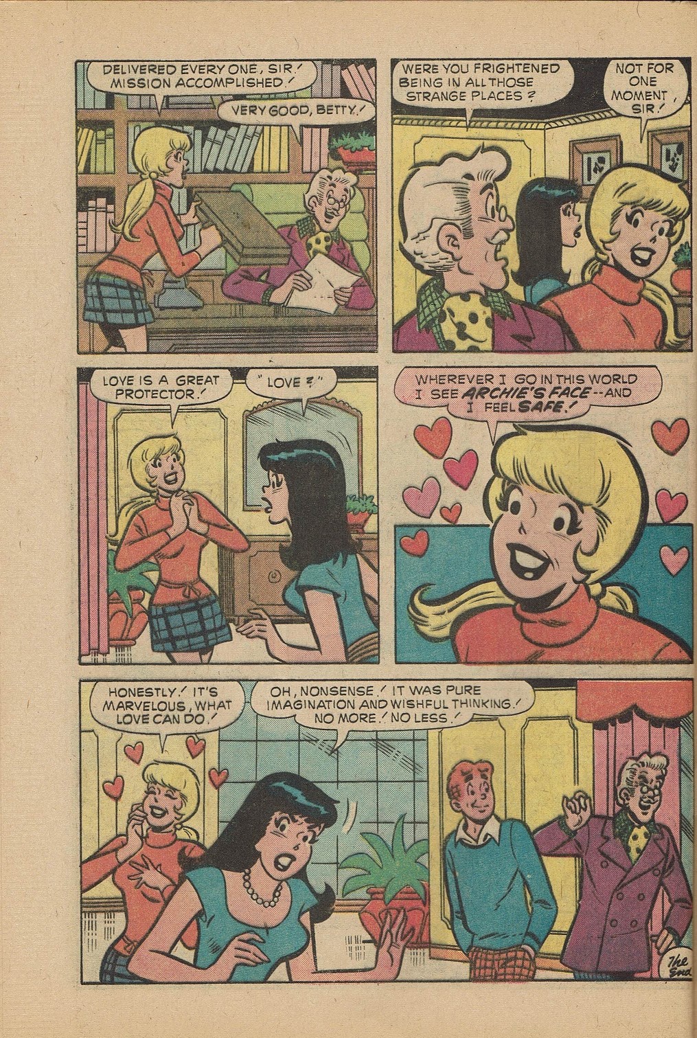 Read online Betty and Me comic -  Issue #57 - 31