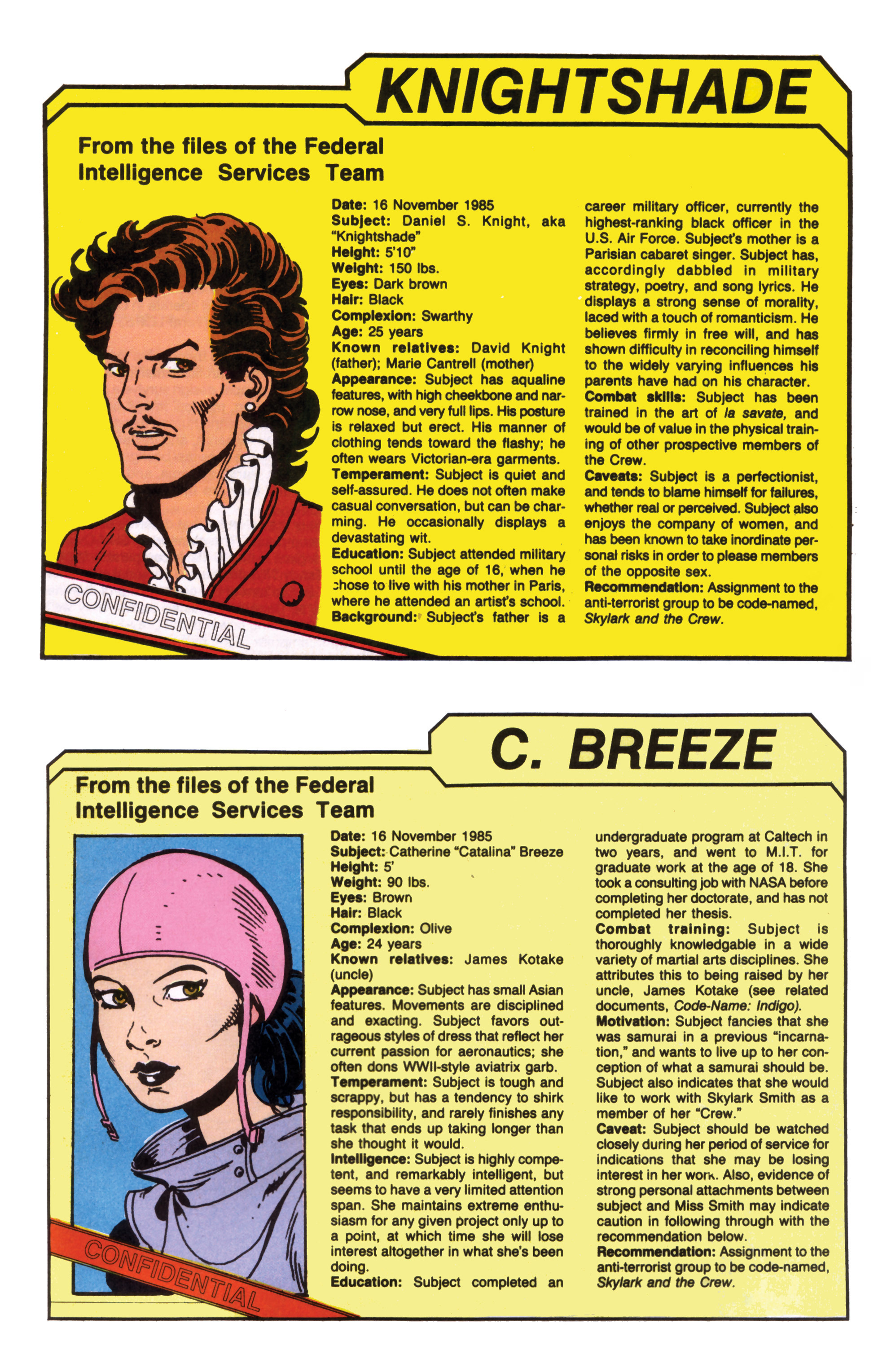 Read online Heroic Spotlight comic -  Issue #4 - 28