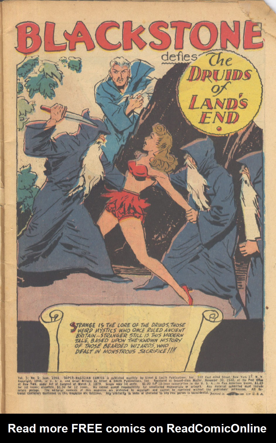 Read online Super-Magician Comics comic -  Issue #26 - 3