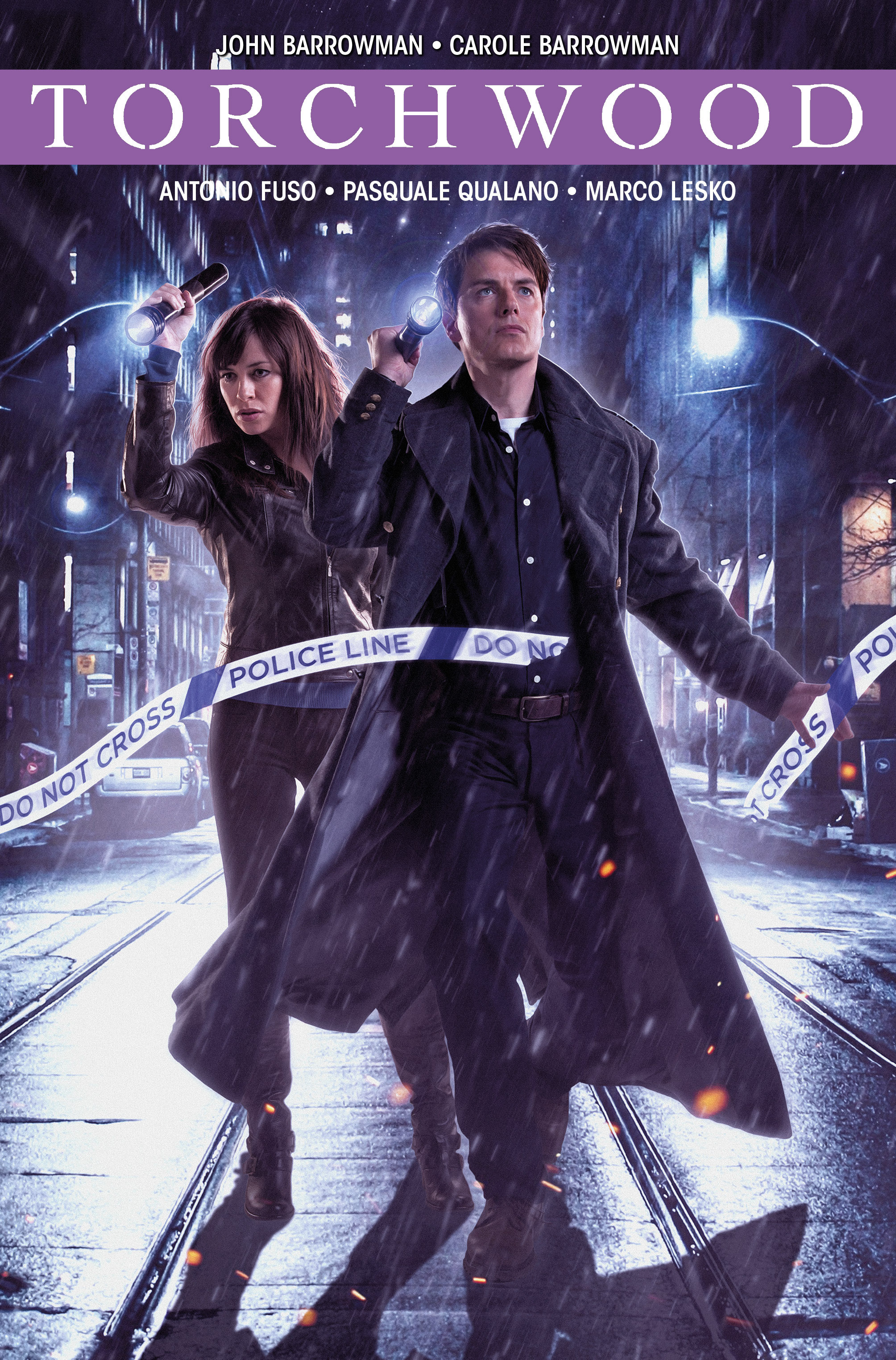 Read online Torchwood comic -  Issue #2 - 28
