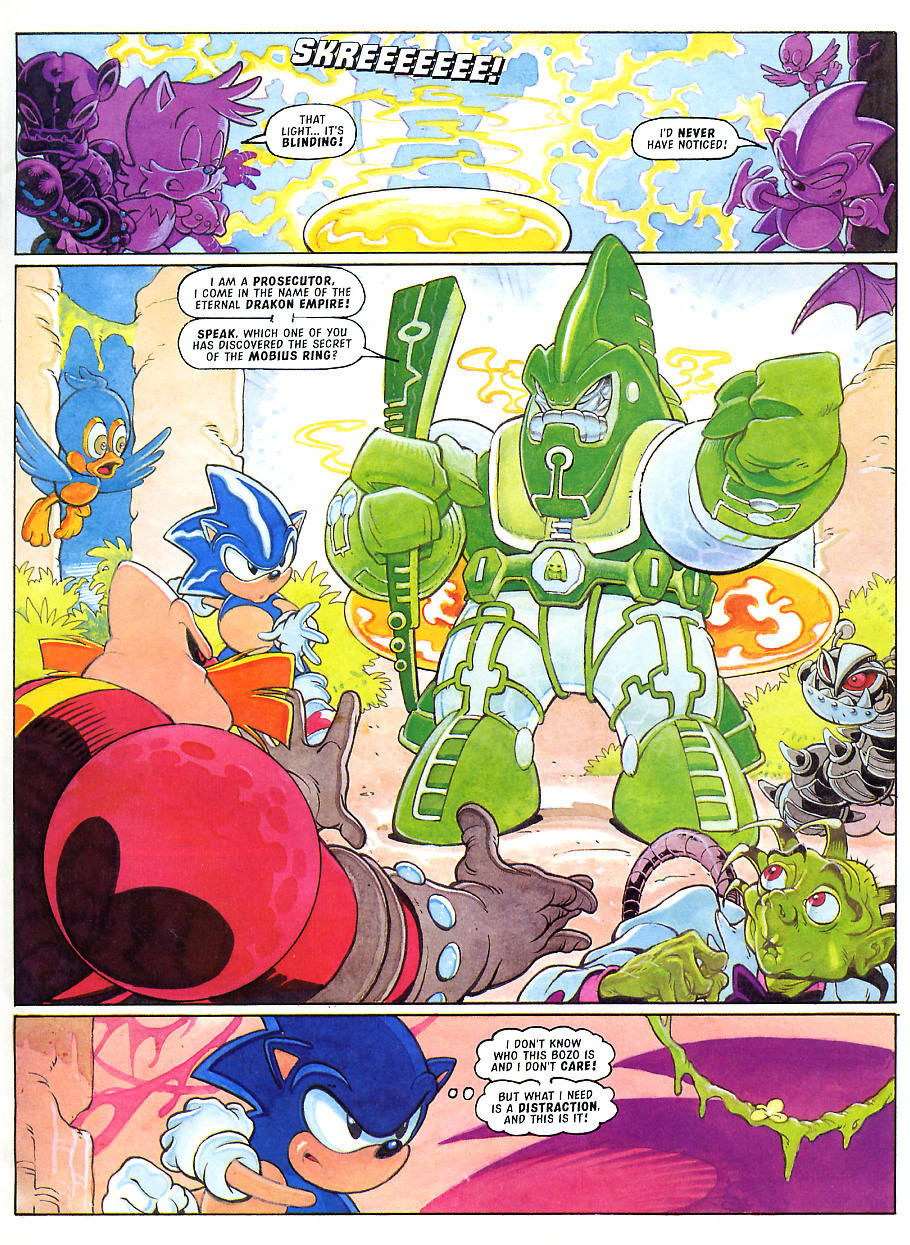 Read online Sonic the Comic comic -  Issue #106 - 5