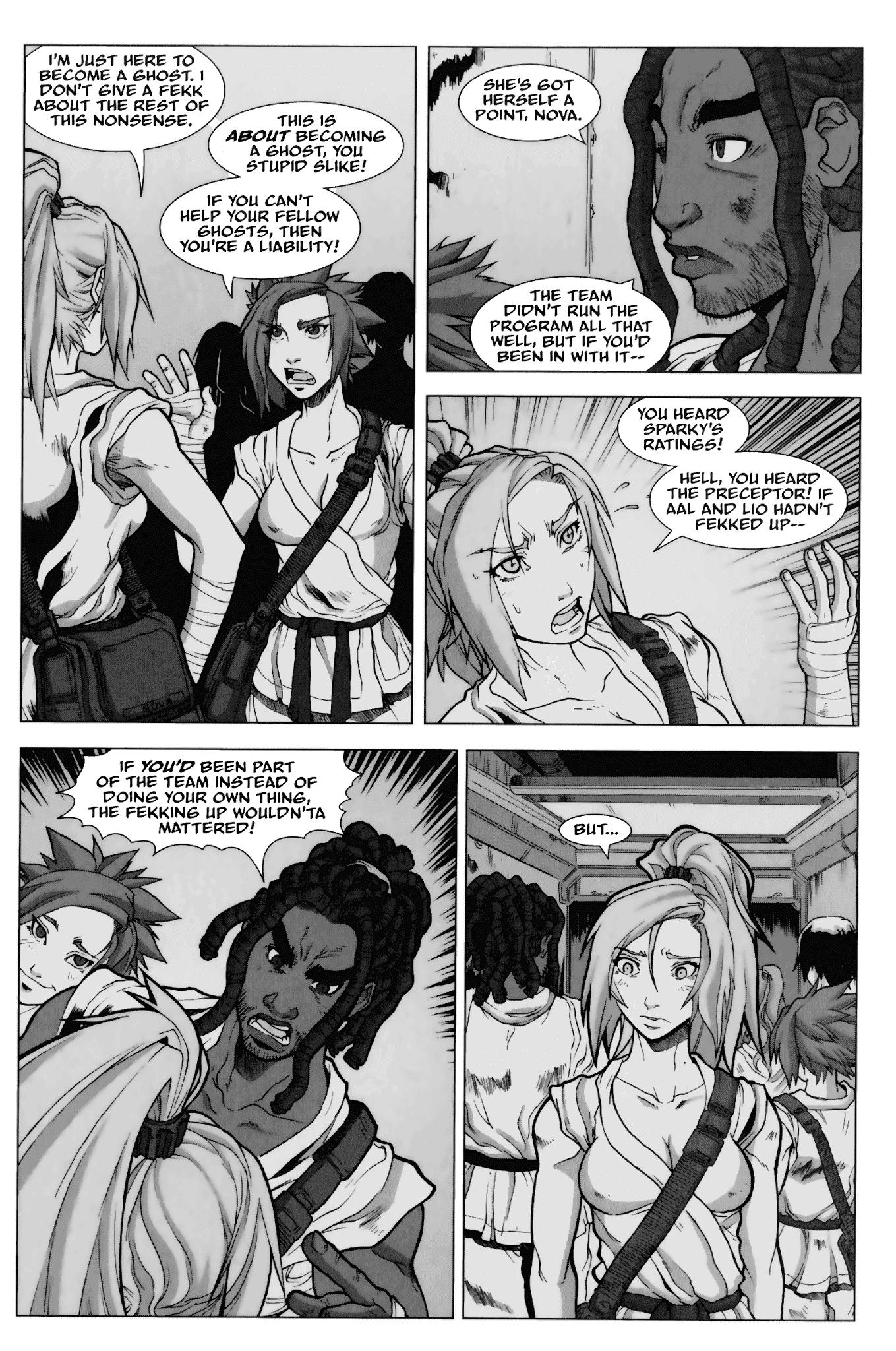 Read online StarCraft: Ghost Academy comic -  Issue # TPB 1 - 95