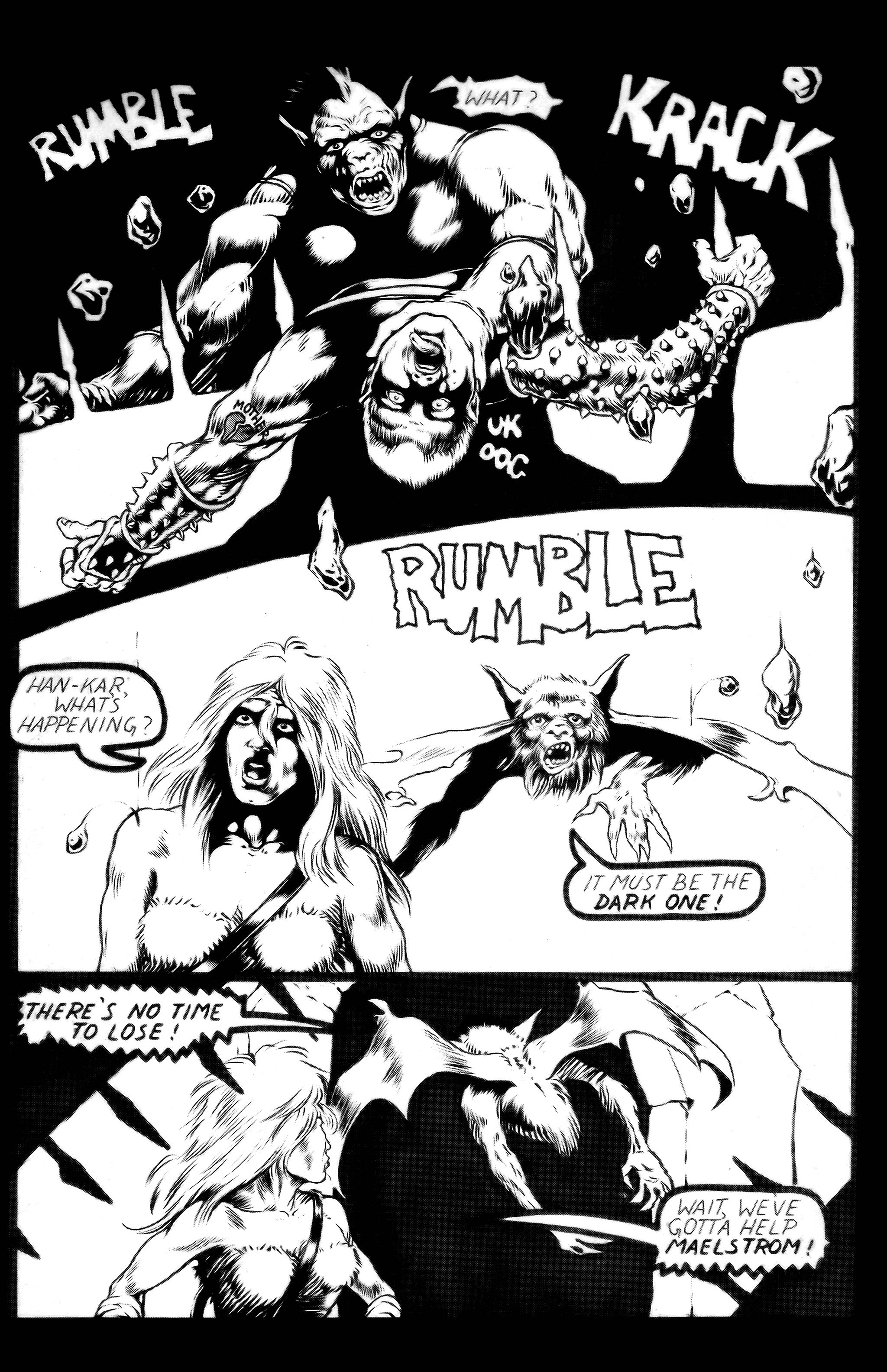 Read online Maelstrom comic -  Issue #6 - 16