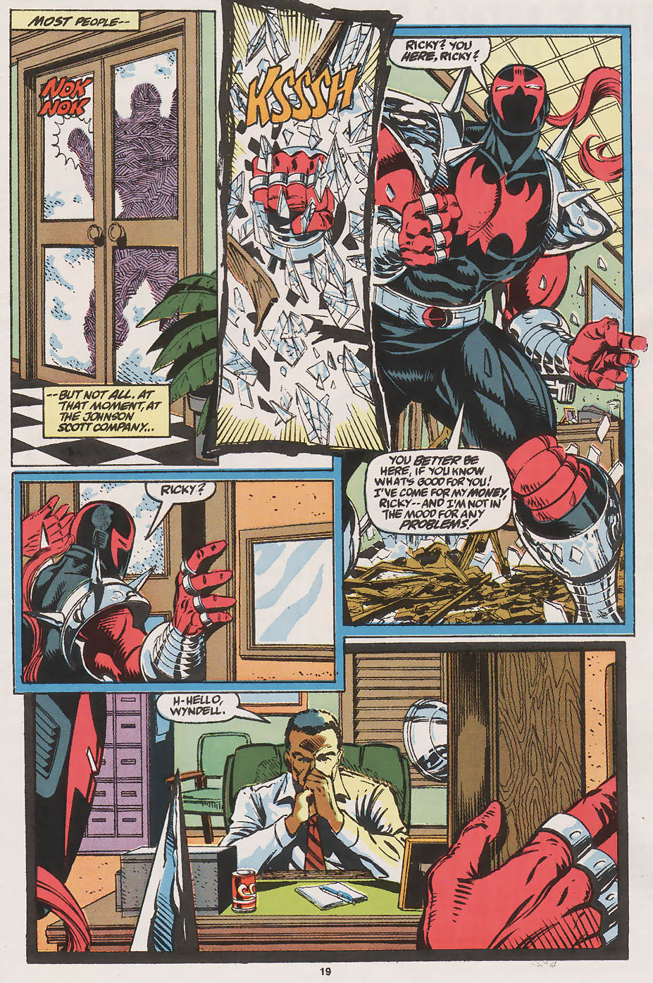 Read online Web of Spider-Man (1985) comic -  Issue #81 - 16