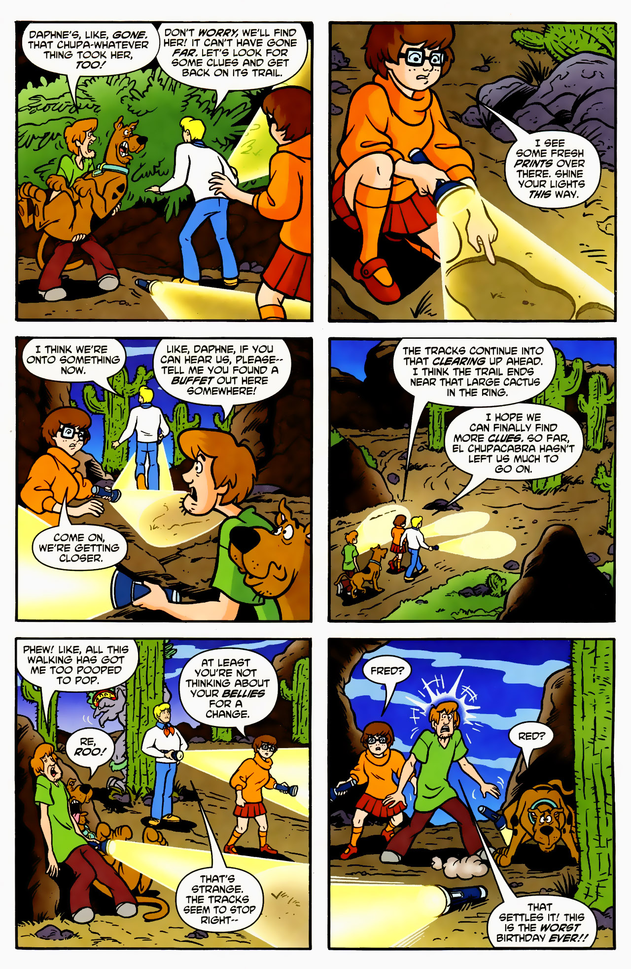 Read online Scooby-Doo (1997) comic -  Issue #130 - 6