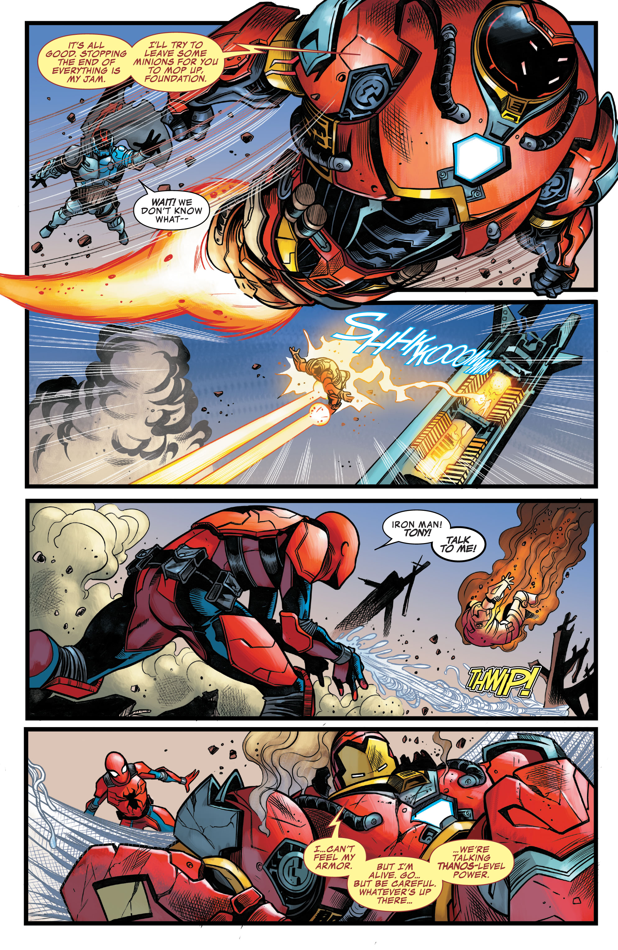 Read online Fortnite X Marvel: Zero War comic -  Issue #5 - 15
