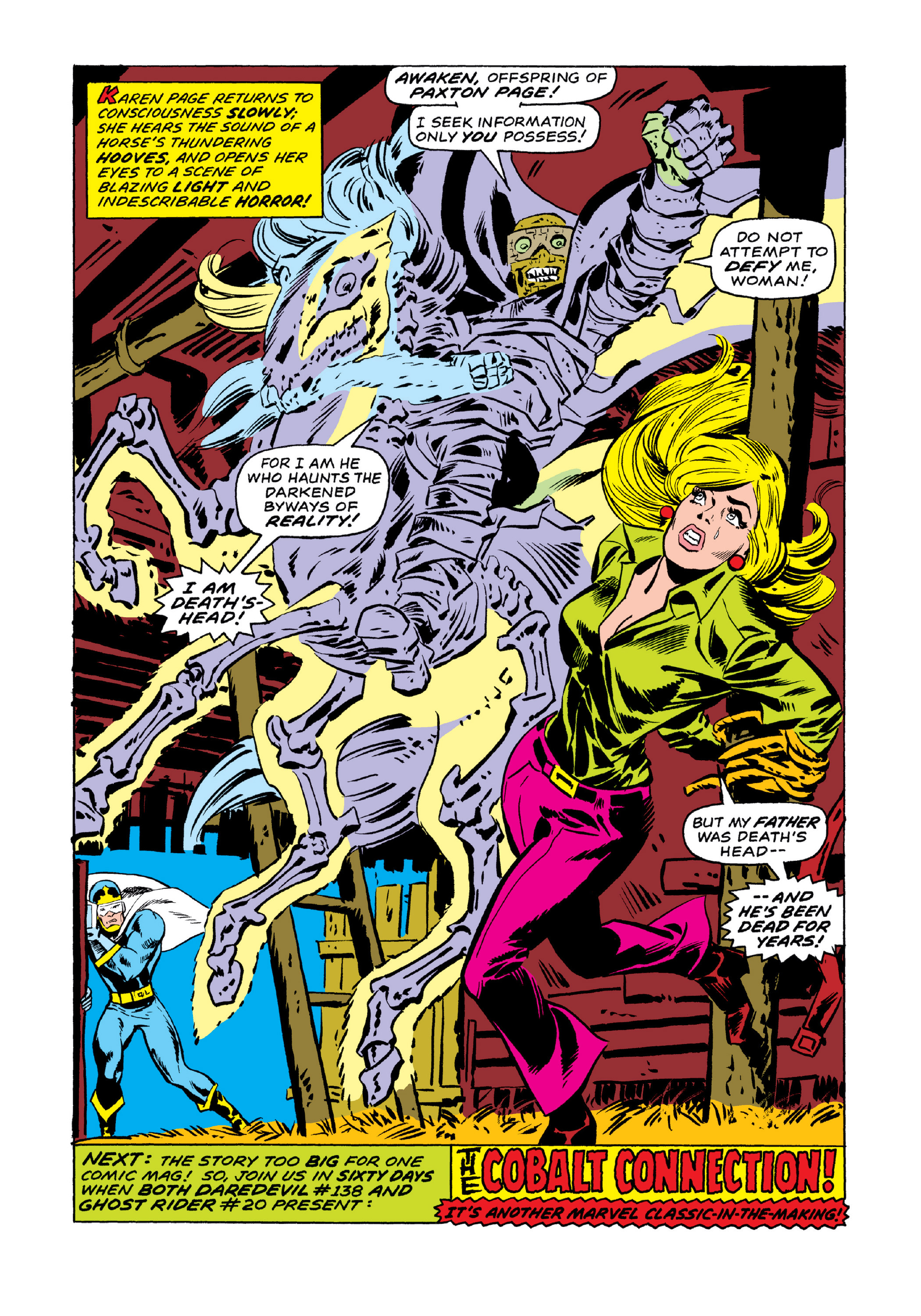 Read online Marvel Masterworks: Daredevil comic -  Issue # TPB 13 (Part 1) - 99