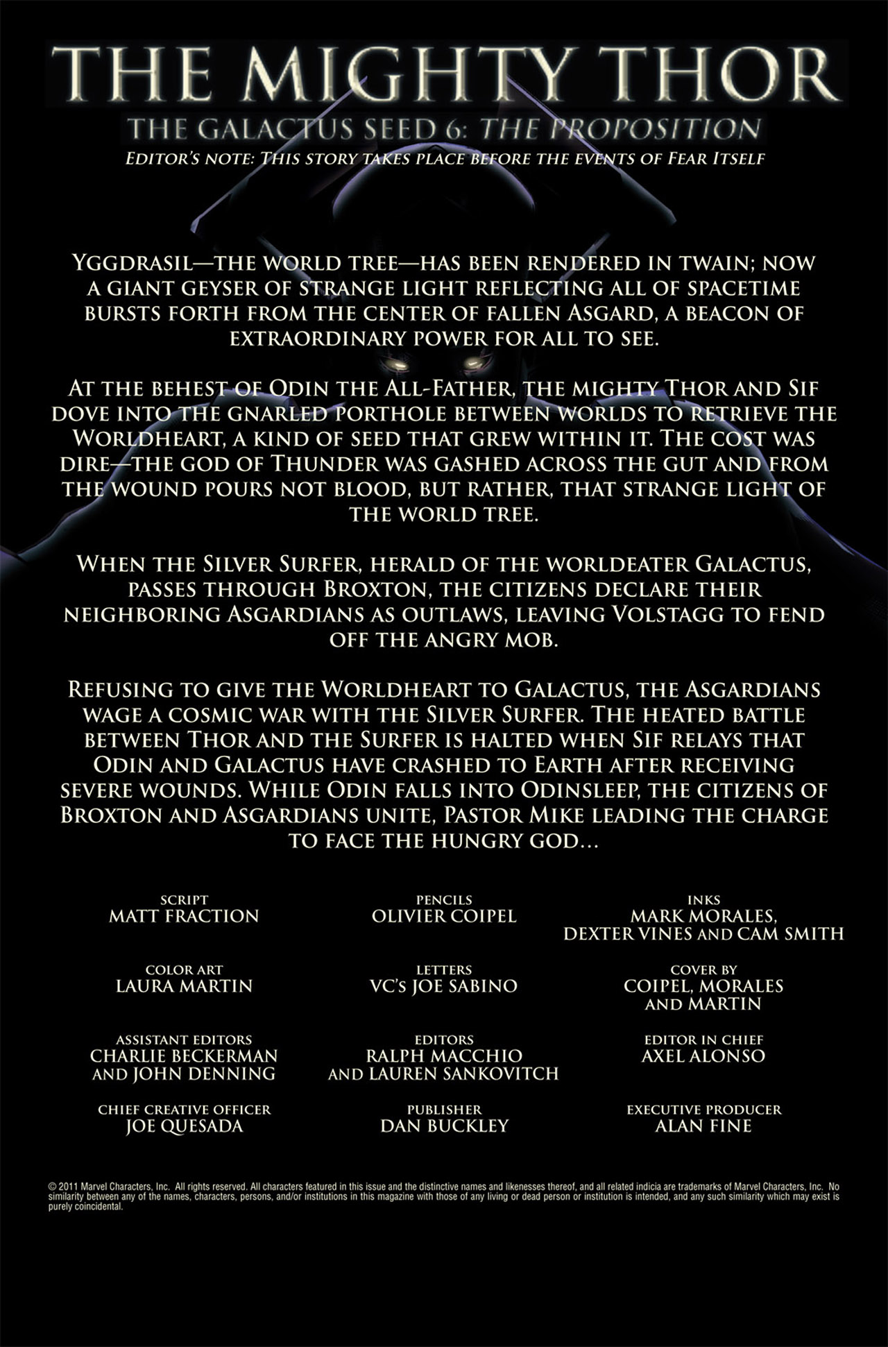 Read online The Mighty Thor (2011) comic -  Issue #6 - 2