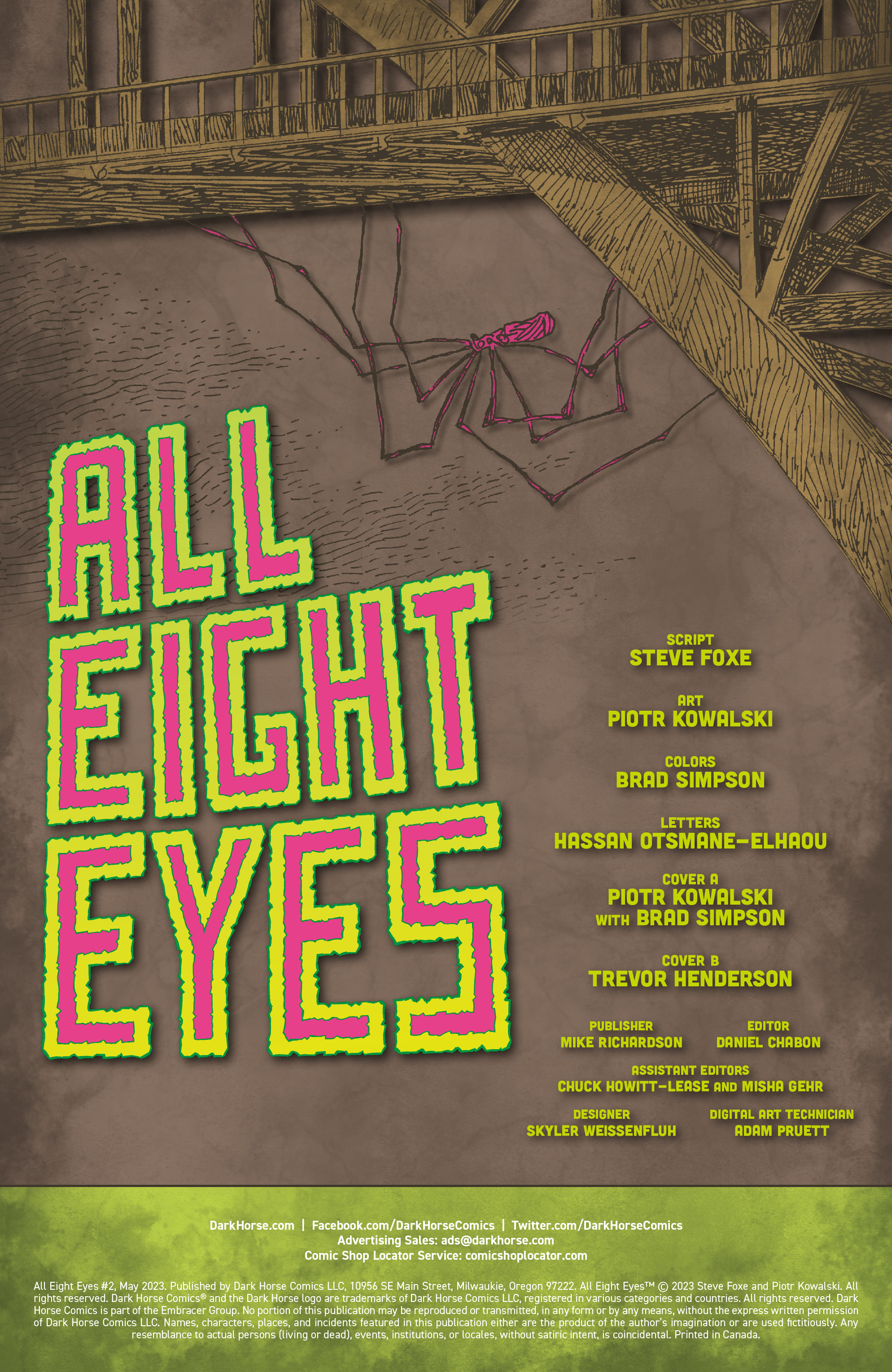 Read online All Eight Eyes comic -  Issue #2 - 2