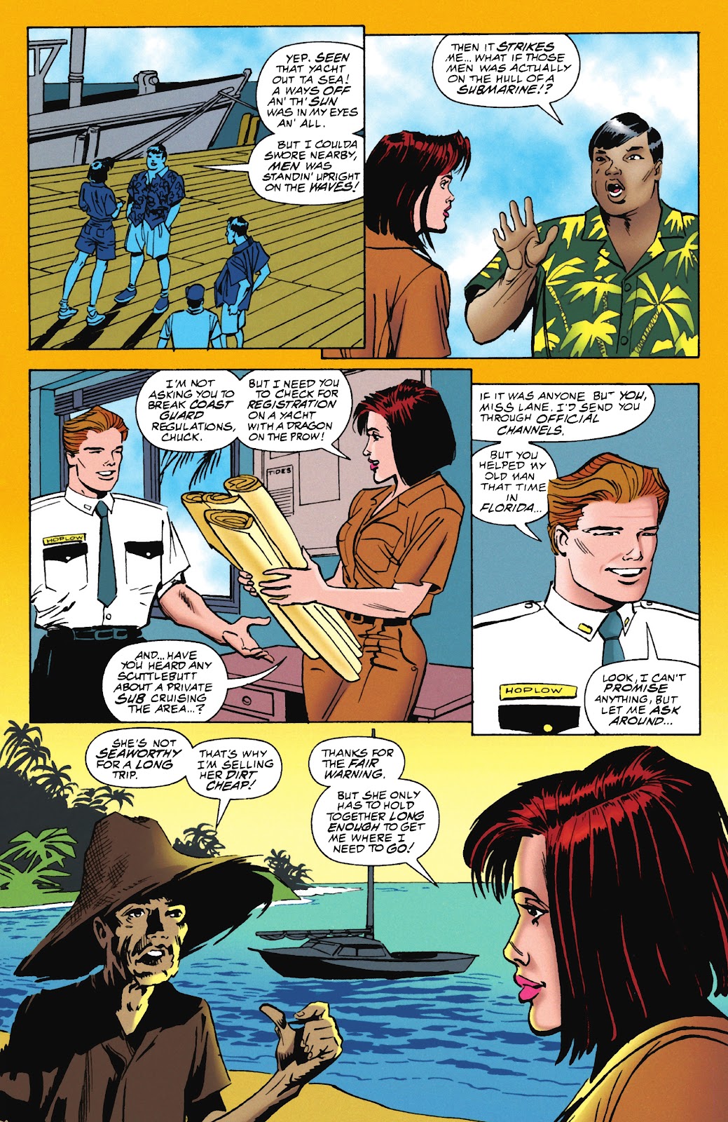 Superman & Lois Lane: The 25th Wedding Anniversary Deluxe Edition issue TPB (Part 2) - Page 70