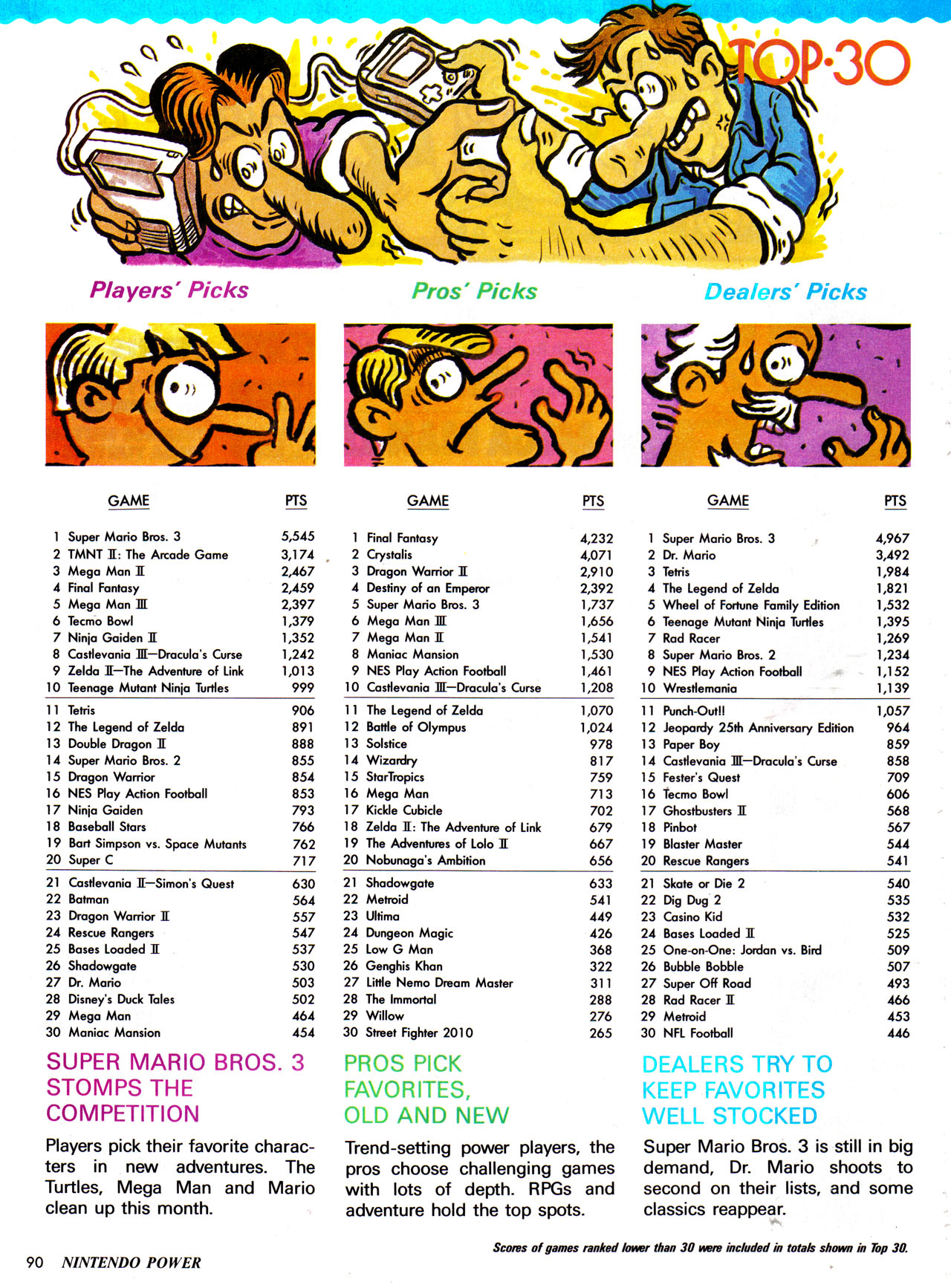 Read online Nintendo Power comic -  Issue #22 - 99