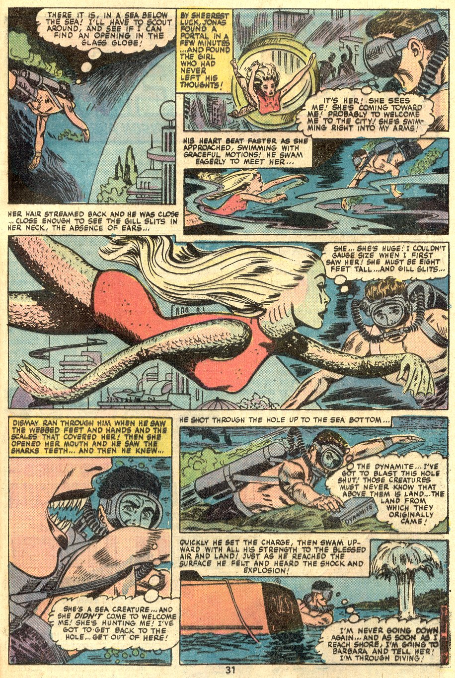 Read online Strange Tales (1951) comic -  Issue #177 - 22