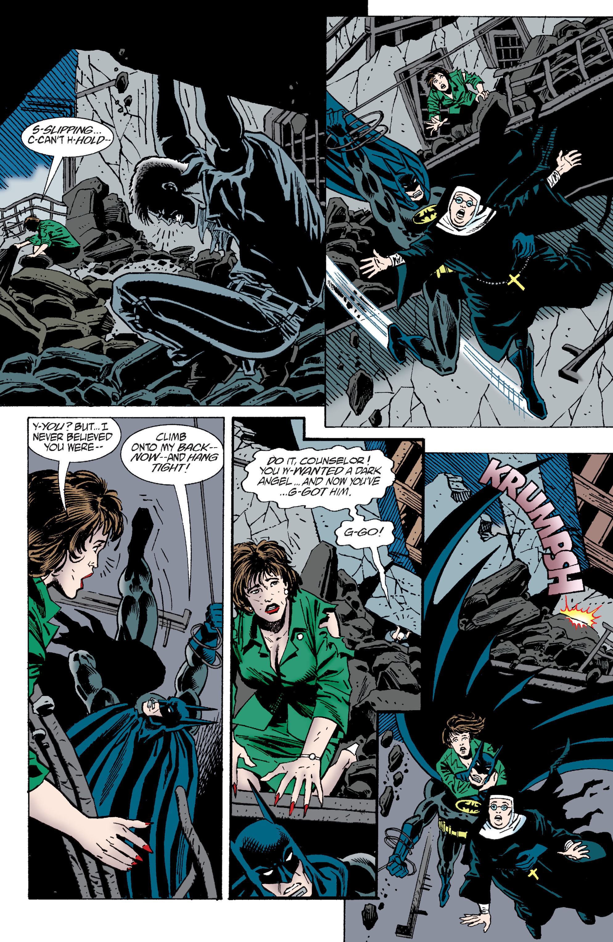 Read online Batman: Cataclysm comic -  Issue # _2015 TPB (Part 3) - 11