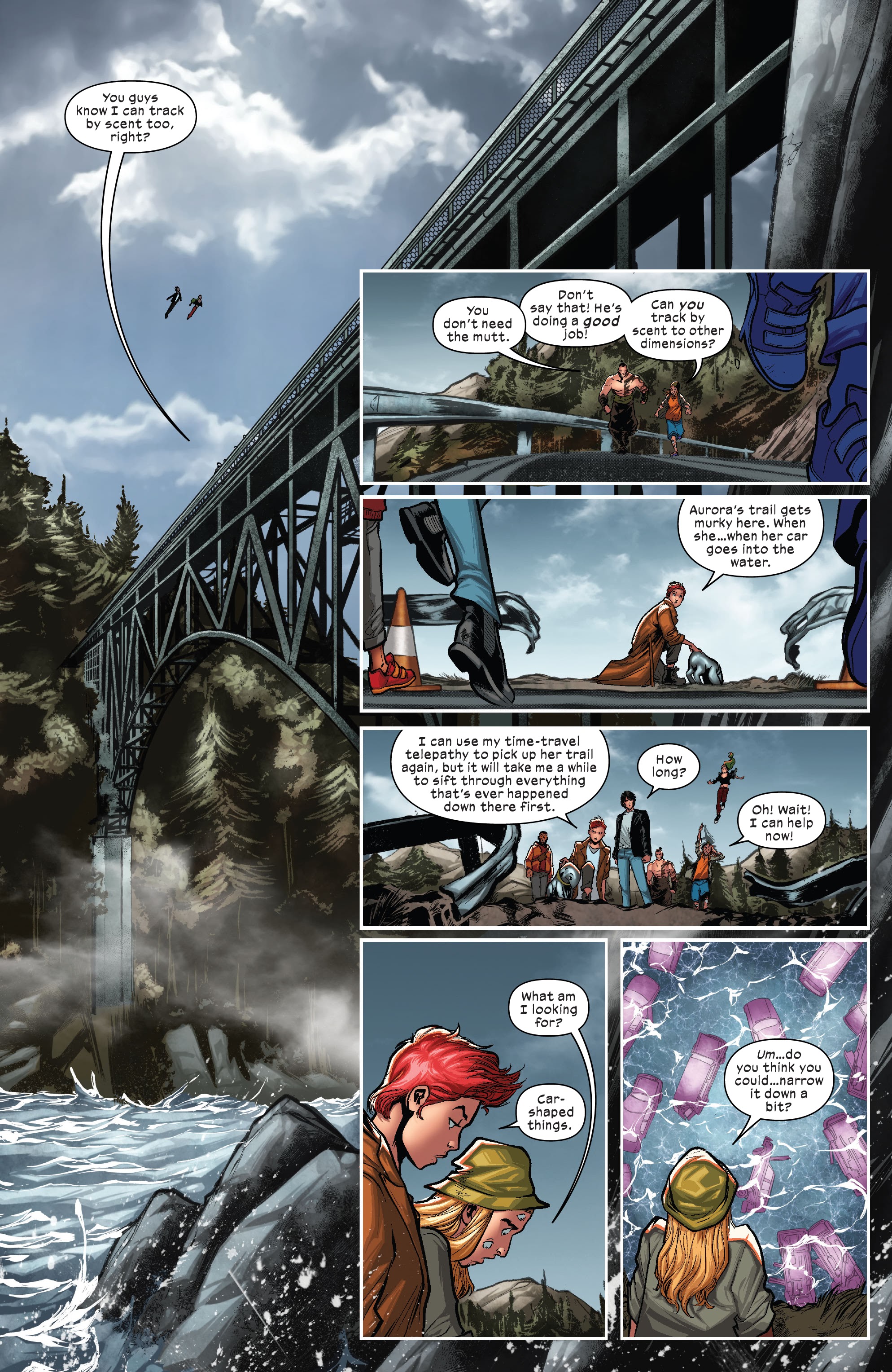Read online X-Factor (2020) comic -  Issue #1 - 20