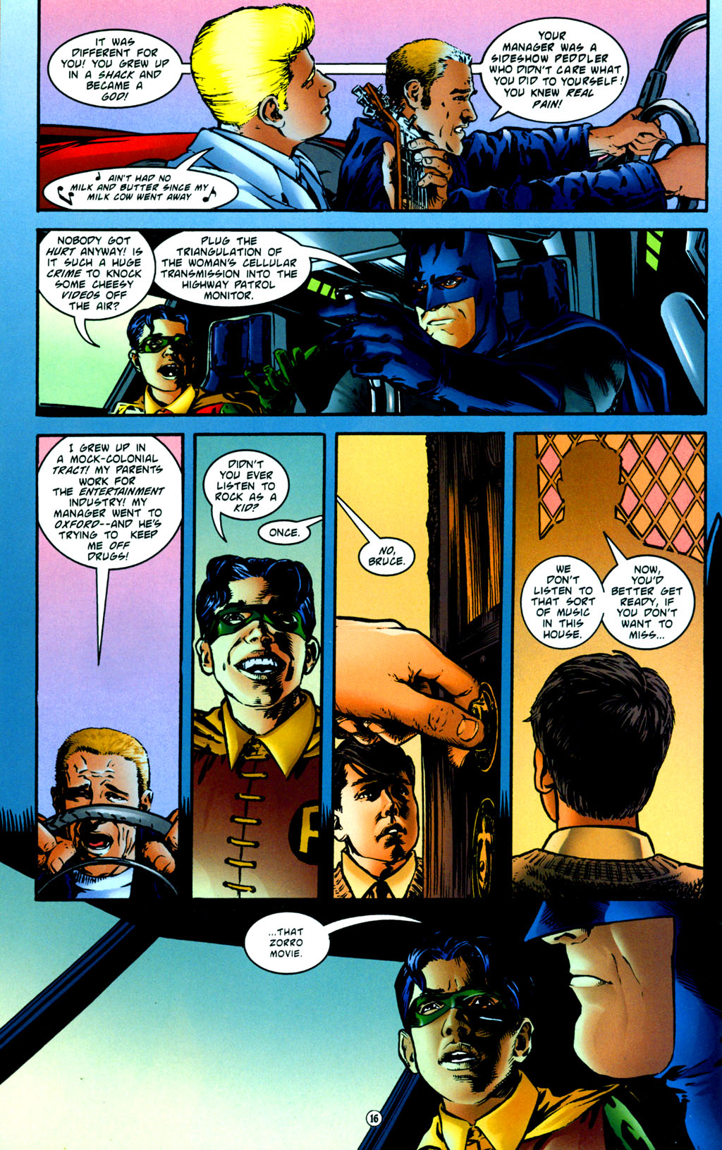 Read online Batman: Fortunate Son comic -  Issue # TPB - 20