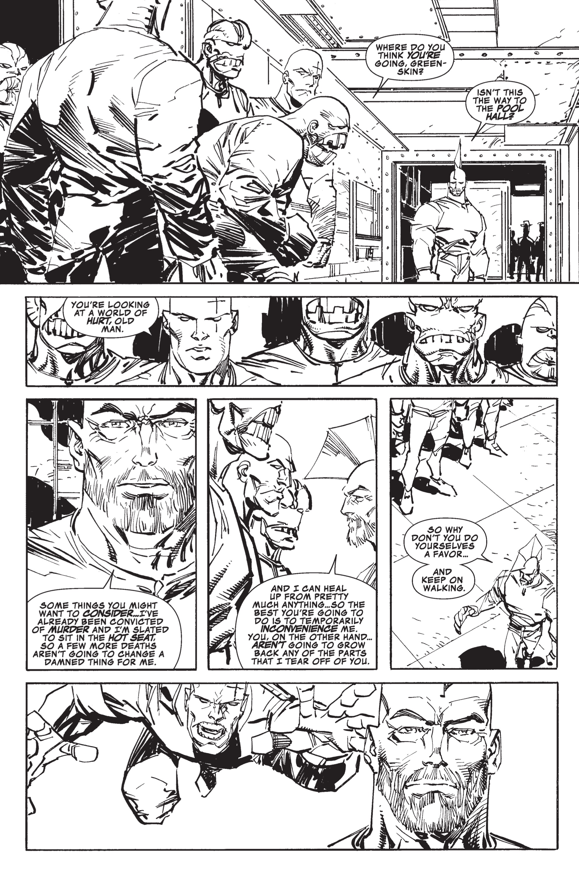 Read online Savage Dragon Archives comic -  Issue # (2007) TPB 8 (Part 3) - 66