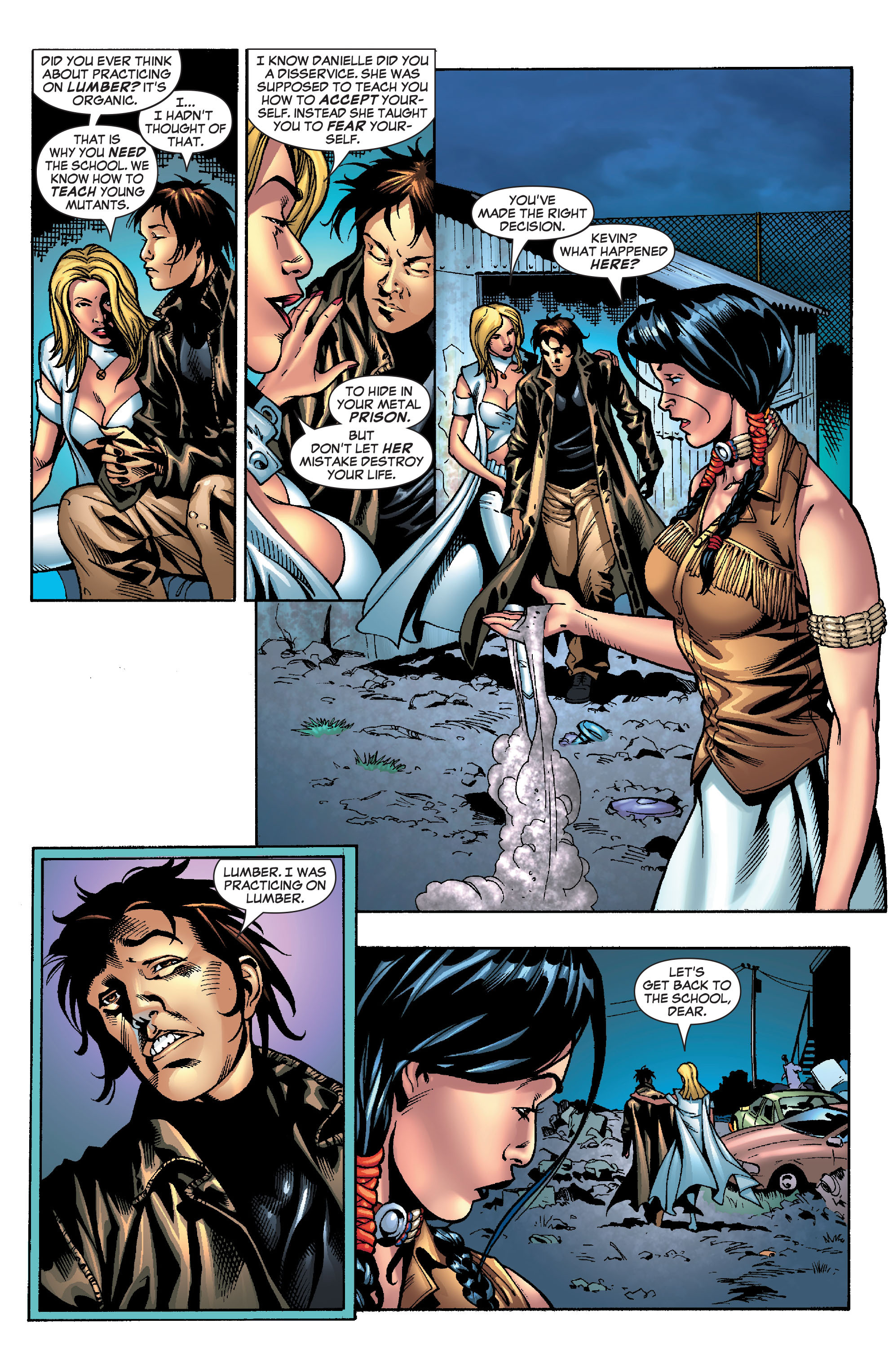 Read online New X-Men (2004) comic -  Issue #3 - 18
