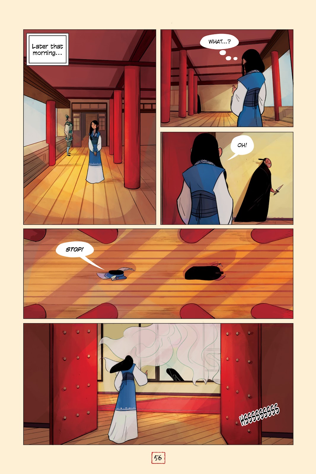 Disney Mulan's Adventure Journal: The Palace of Secrets issue TPB - Page 56