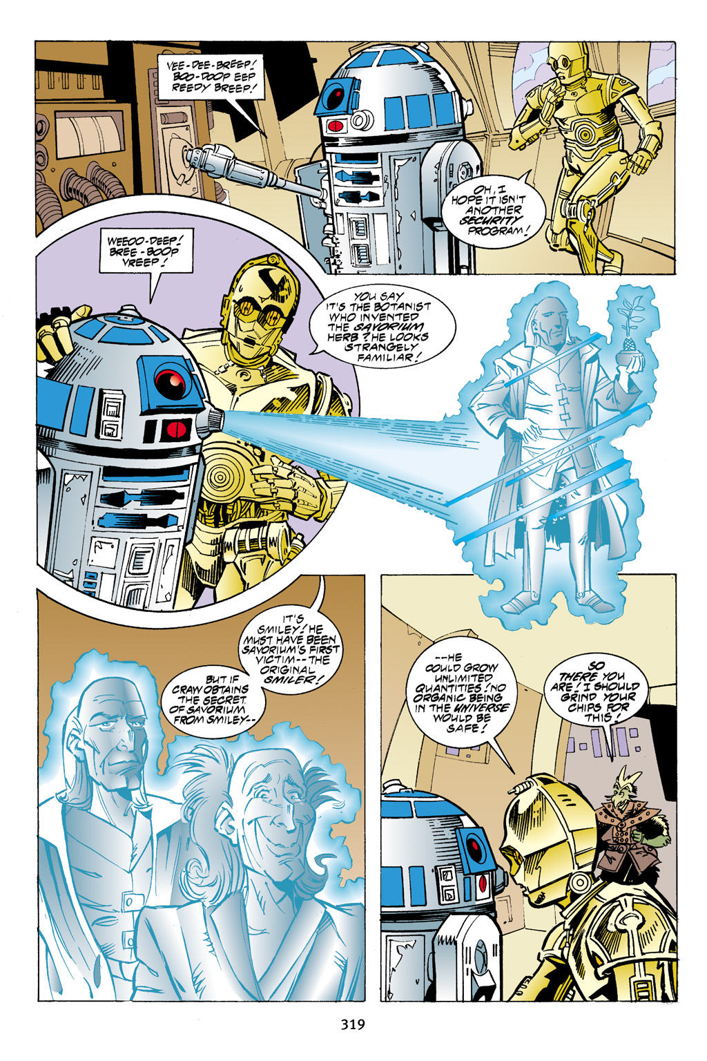 Read online Star Wars Omnibus comic -  Issue # Vol. 6 - 315