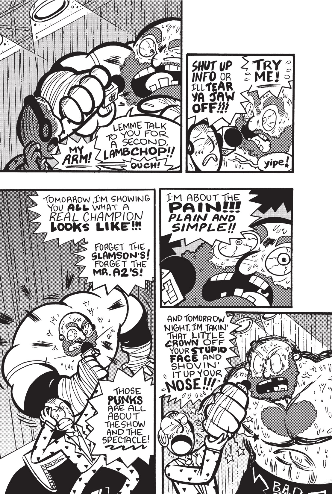 Read online Super Pro K.O. Vol. 2 comic -  Issue # TPB (Part 2) - 40