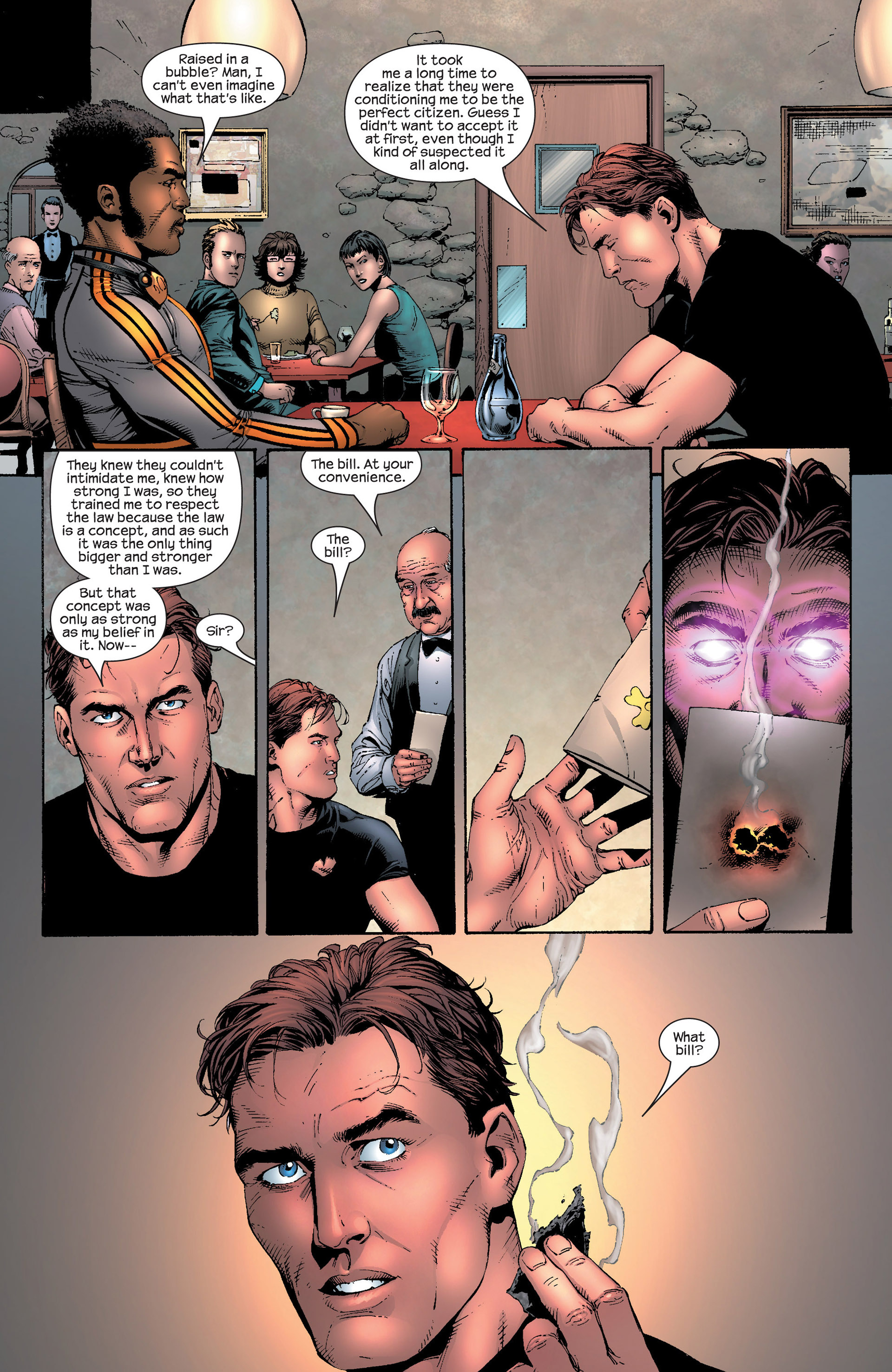 Read online Supreme Power (2003) comic -  Issue #15 - 15