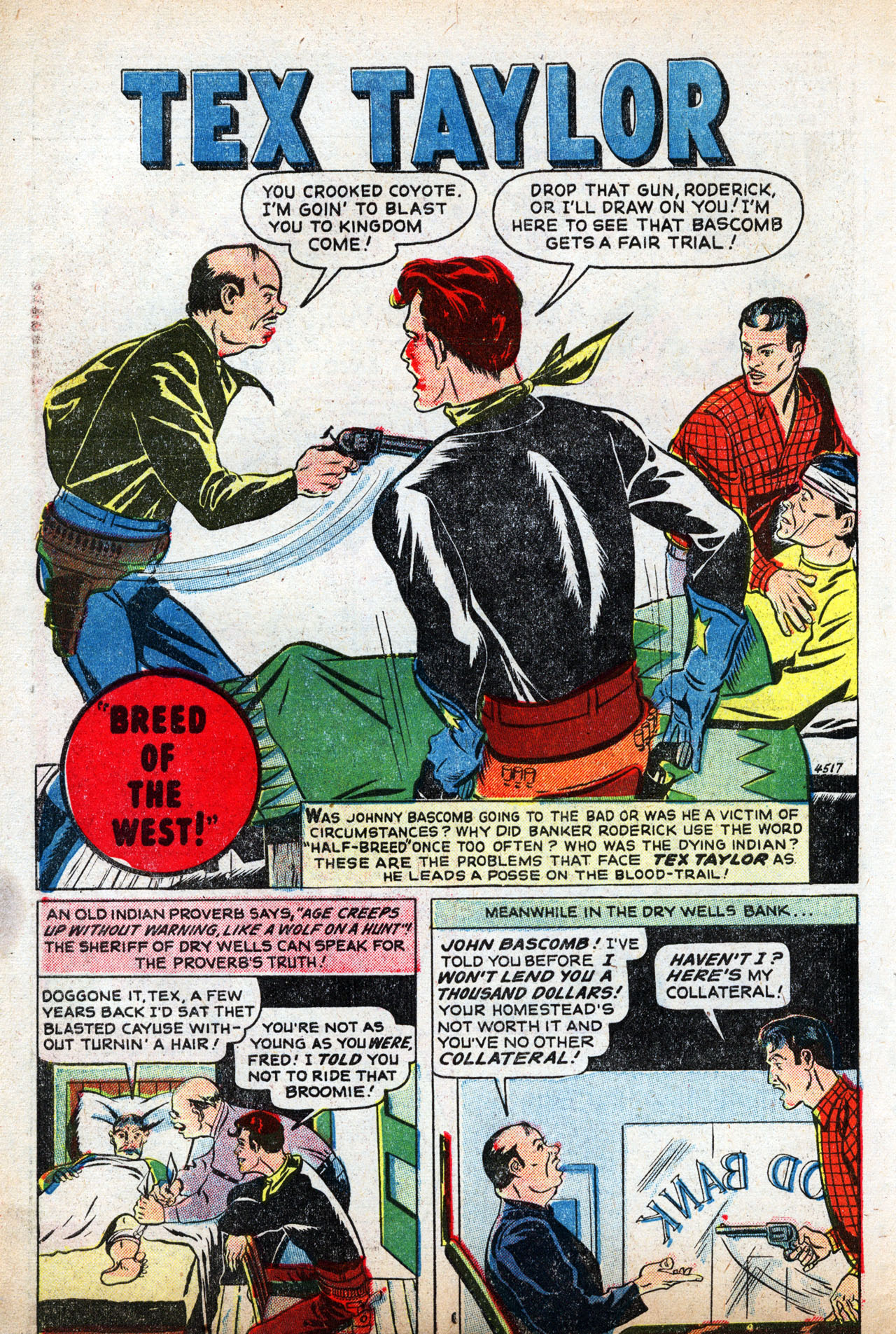 Read online Tex Taylor comic -  Issue #4 - 28